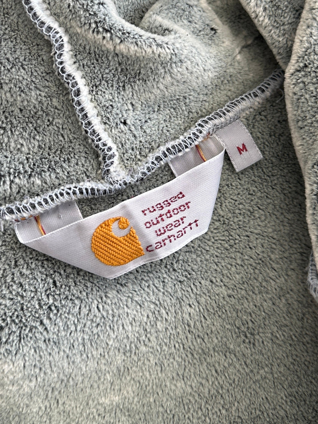 Carhartt Car-Lux Heavyweight Thermo Zip Up Hoodie (M)