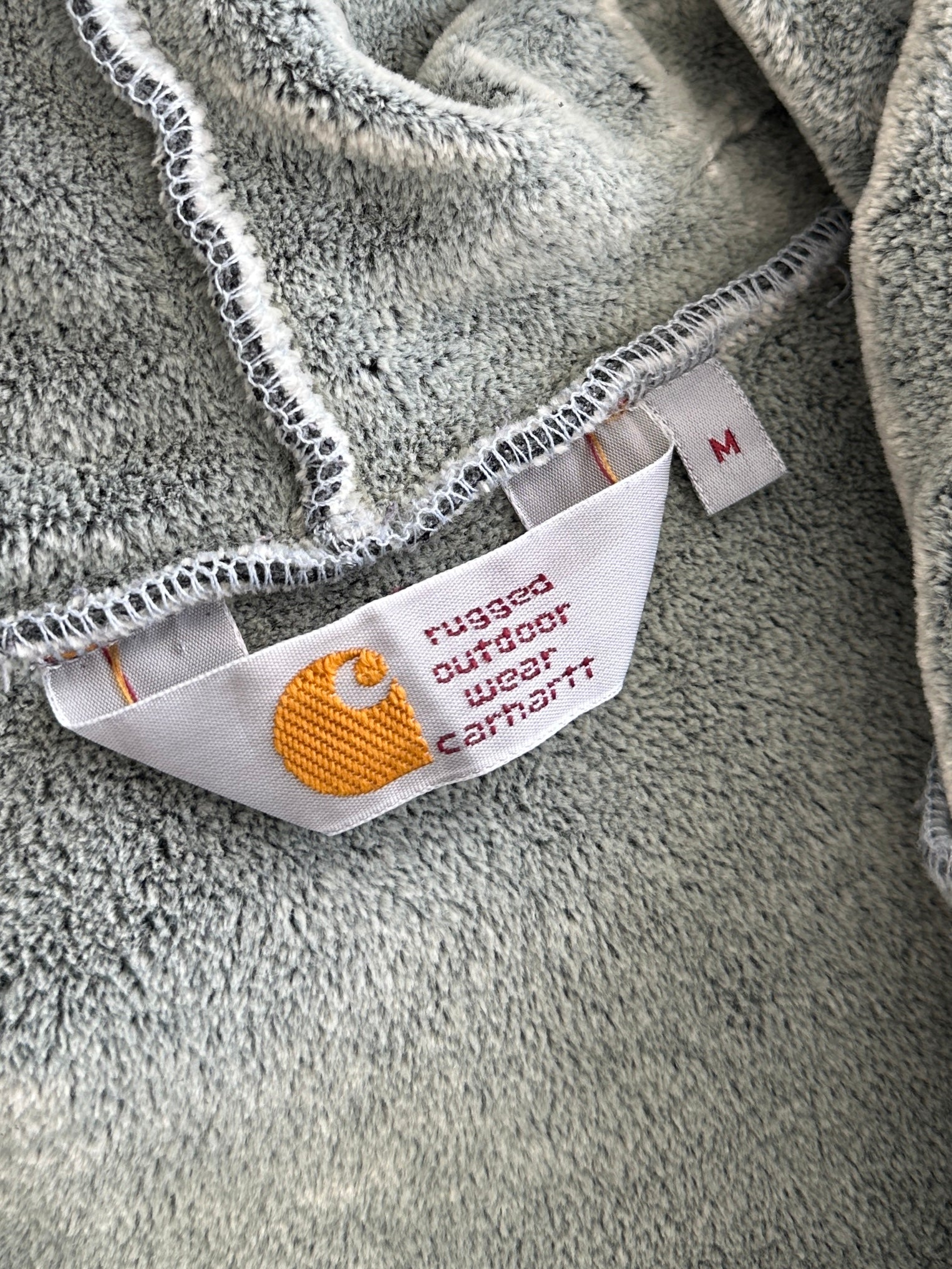 Carhartt Car-Lux Heavyweight Thermo Zip Up Hoodie (M)