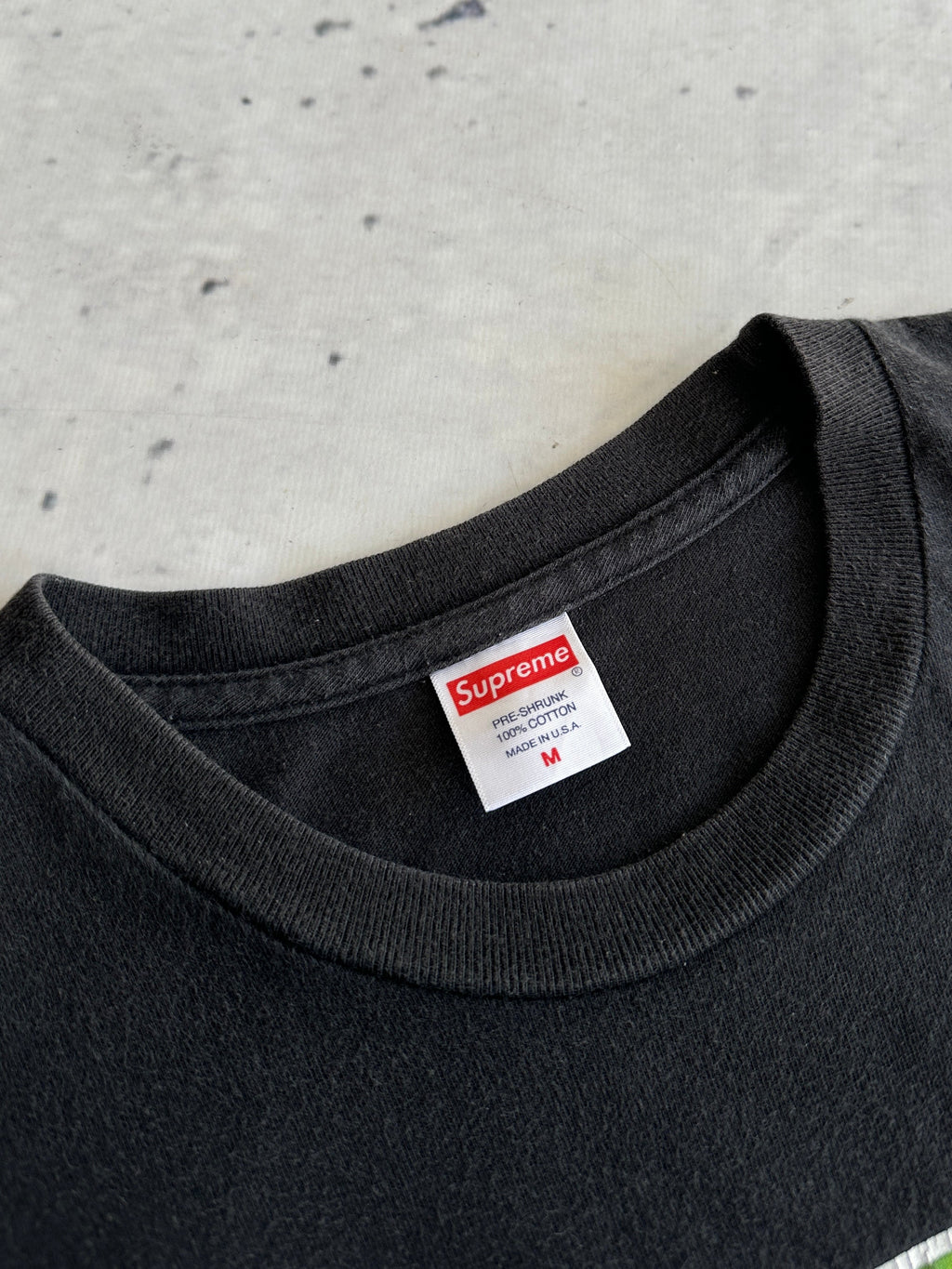 SS/19 Supreme Buju Banton T Shirt (M)