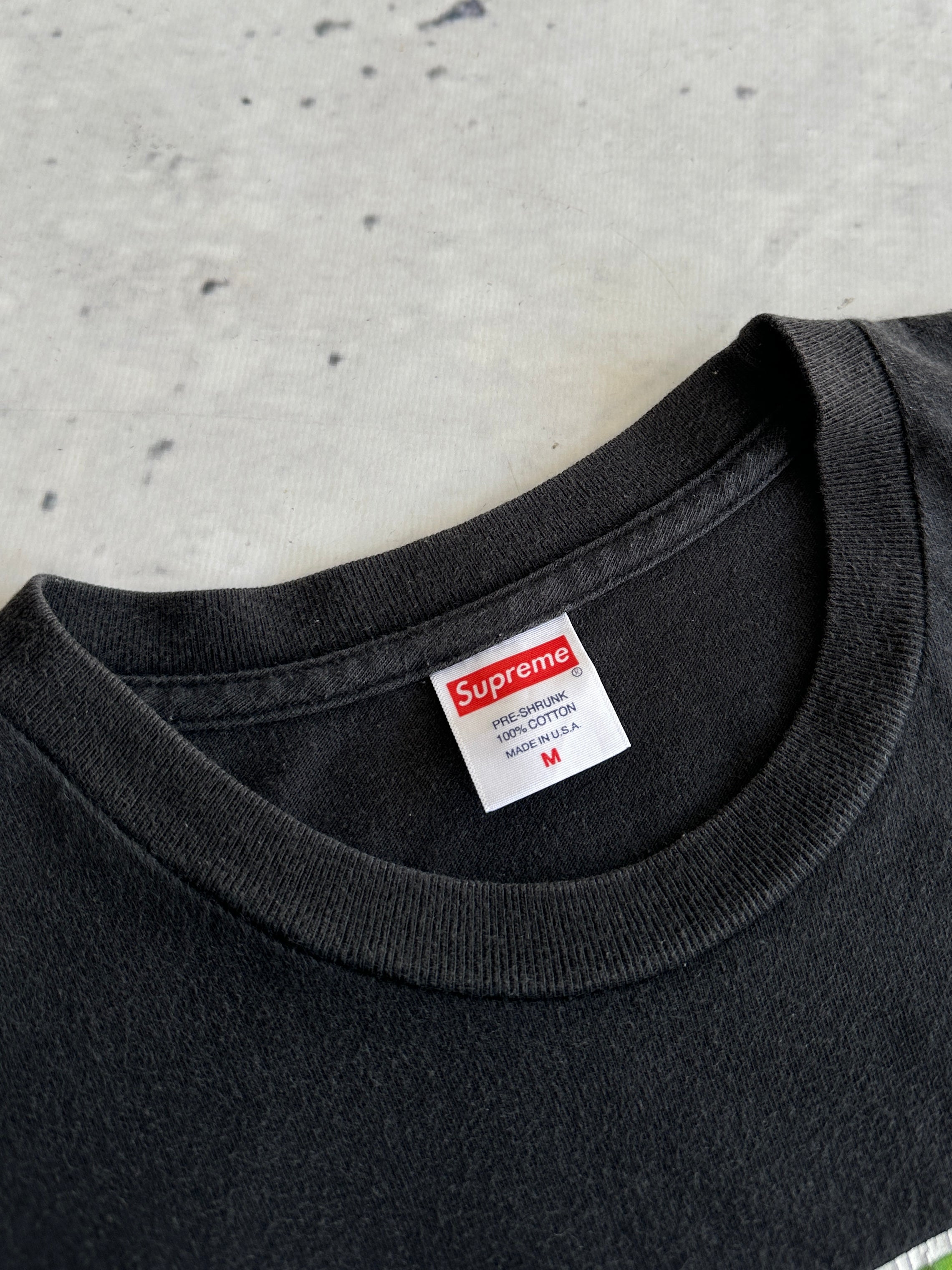 SS/19 Supreme Buju Banton T Shirt (M)