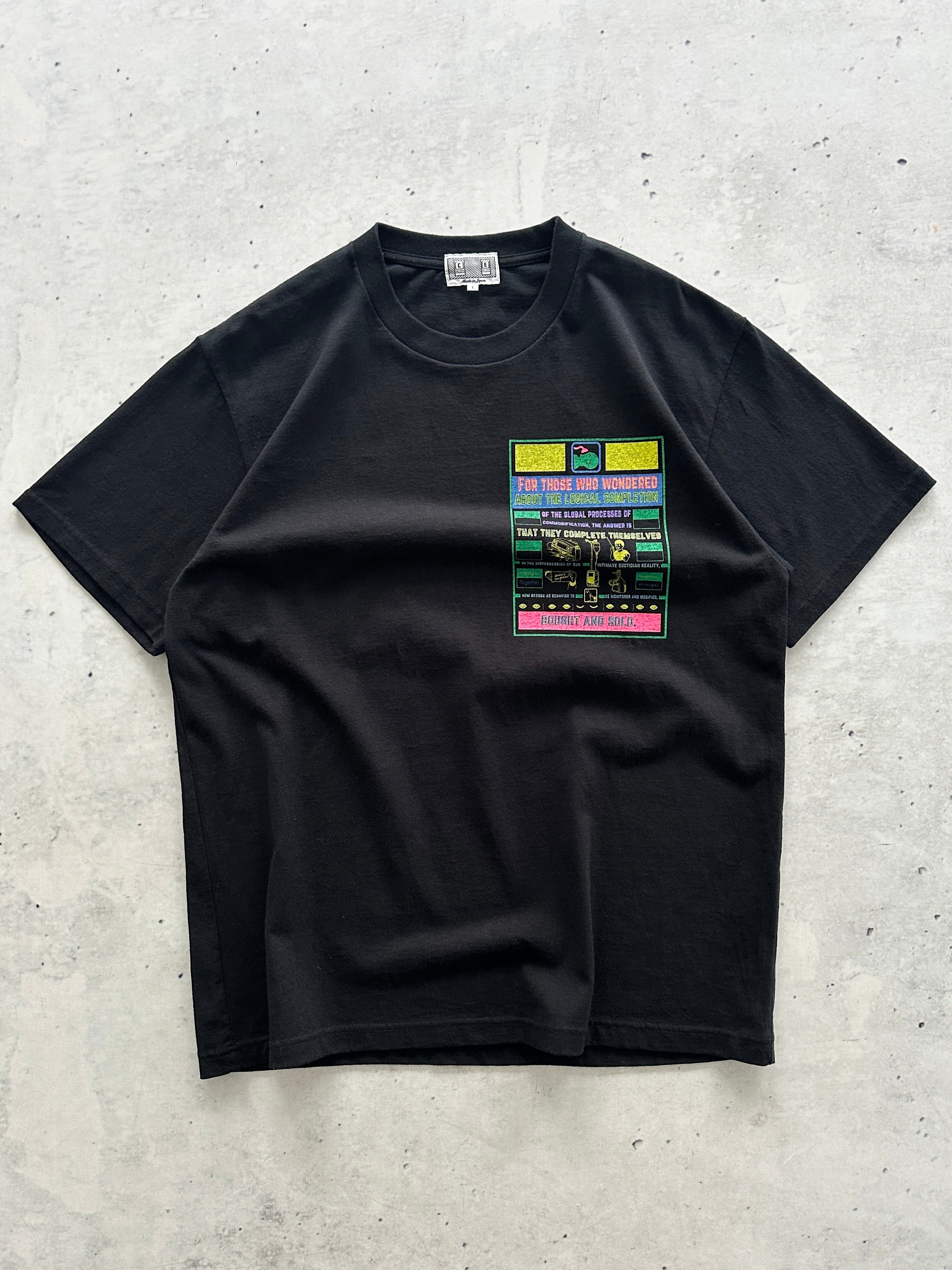 Cav Empt Graphic Print Heavyweight T Shirt (L)