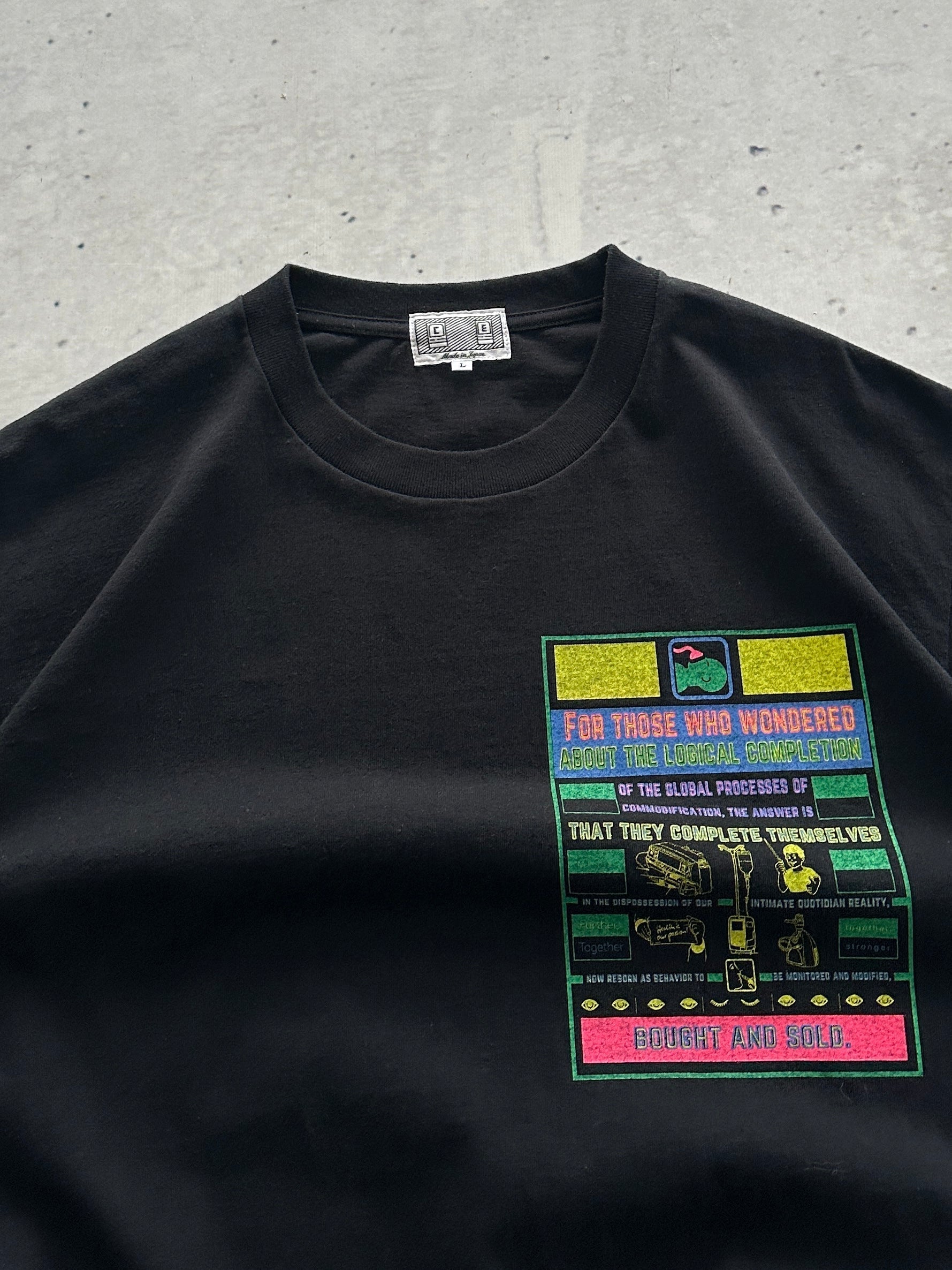 Cav Empt Graphic Print Heavyweight T Shirt (L)
