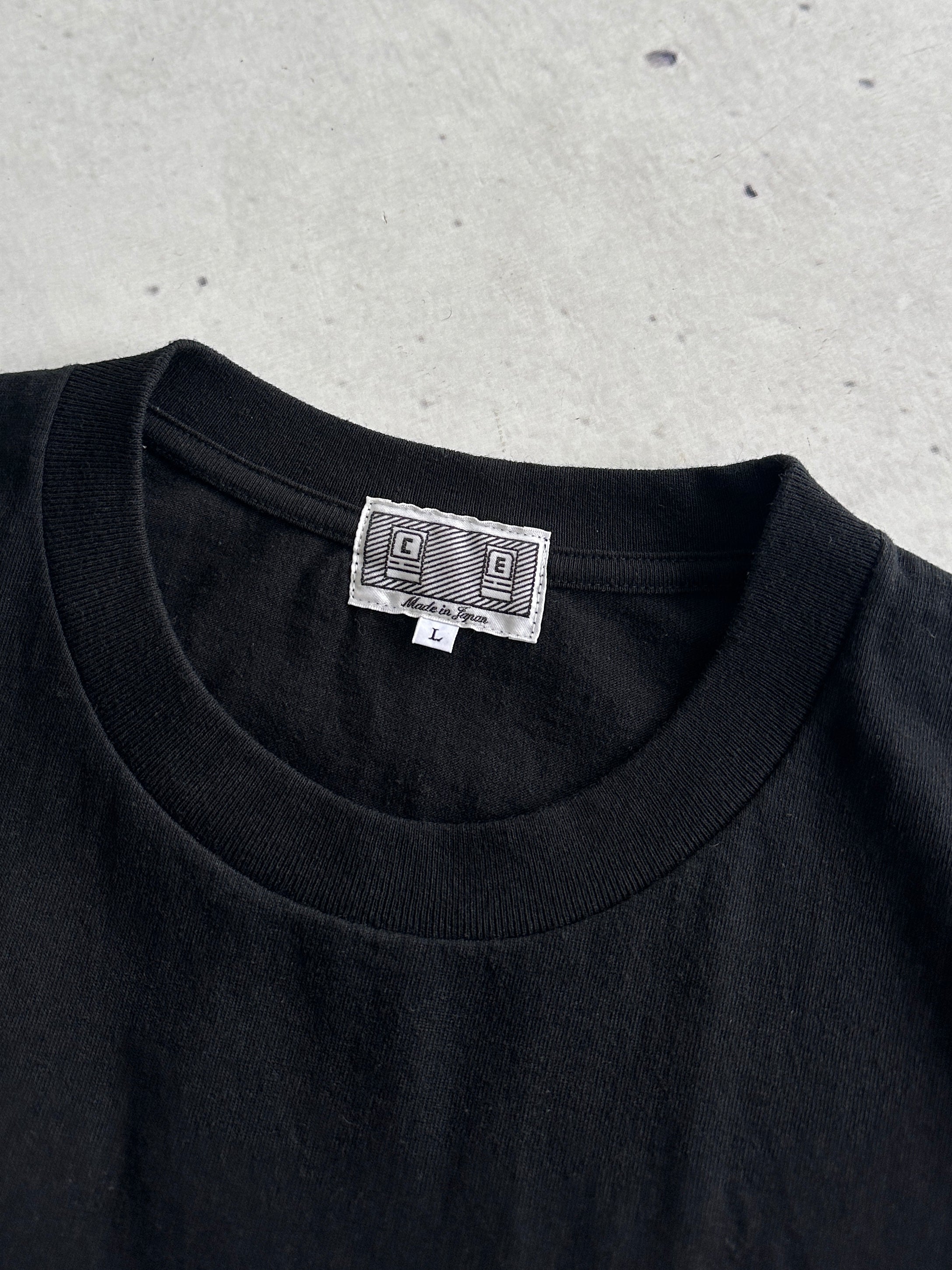 Cav Empt Graphic Print Heavyweight T Shirt (L)