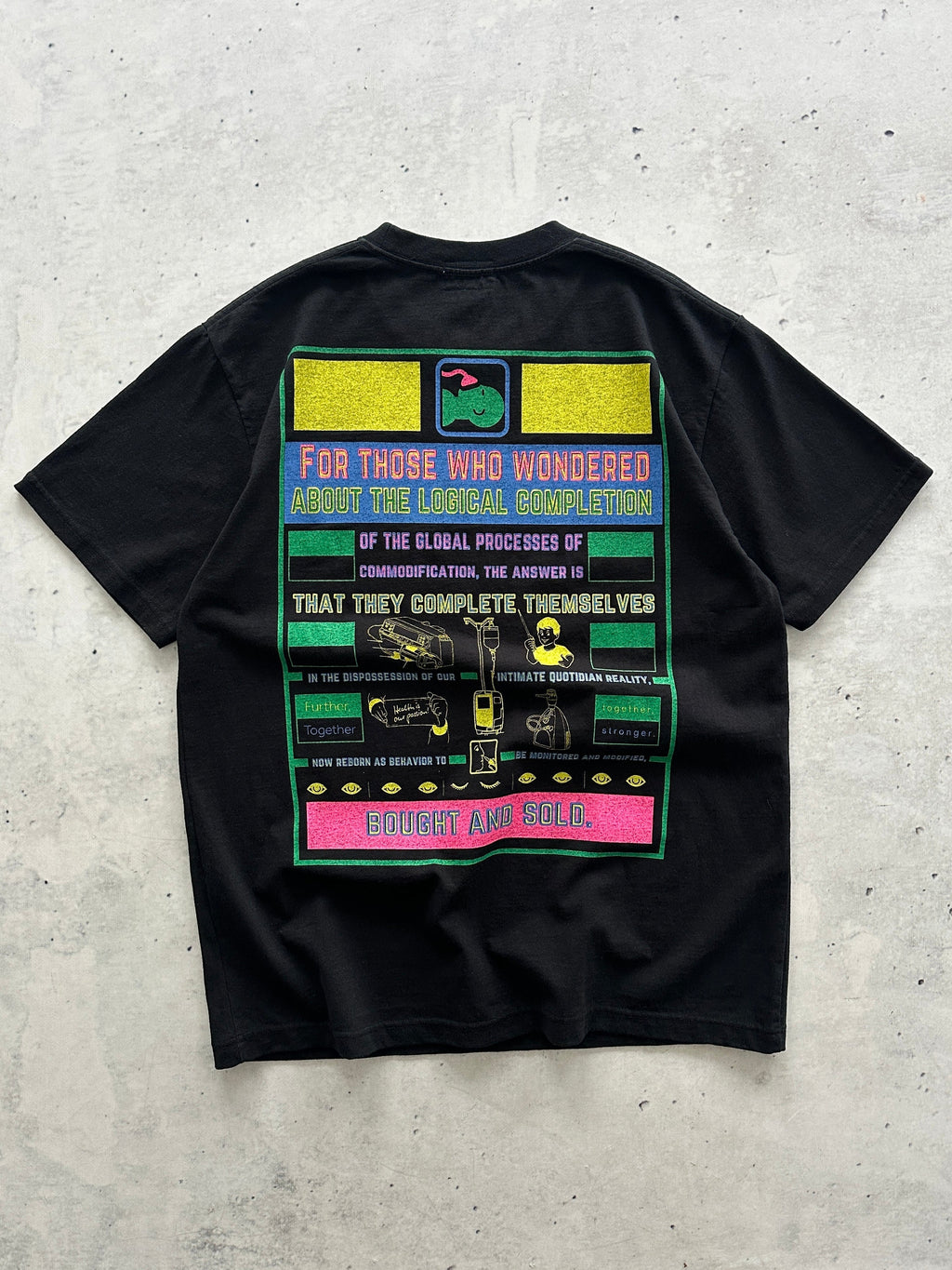 Cav Empt Graphic Print Heavyweight T Shirt (L)