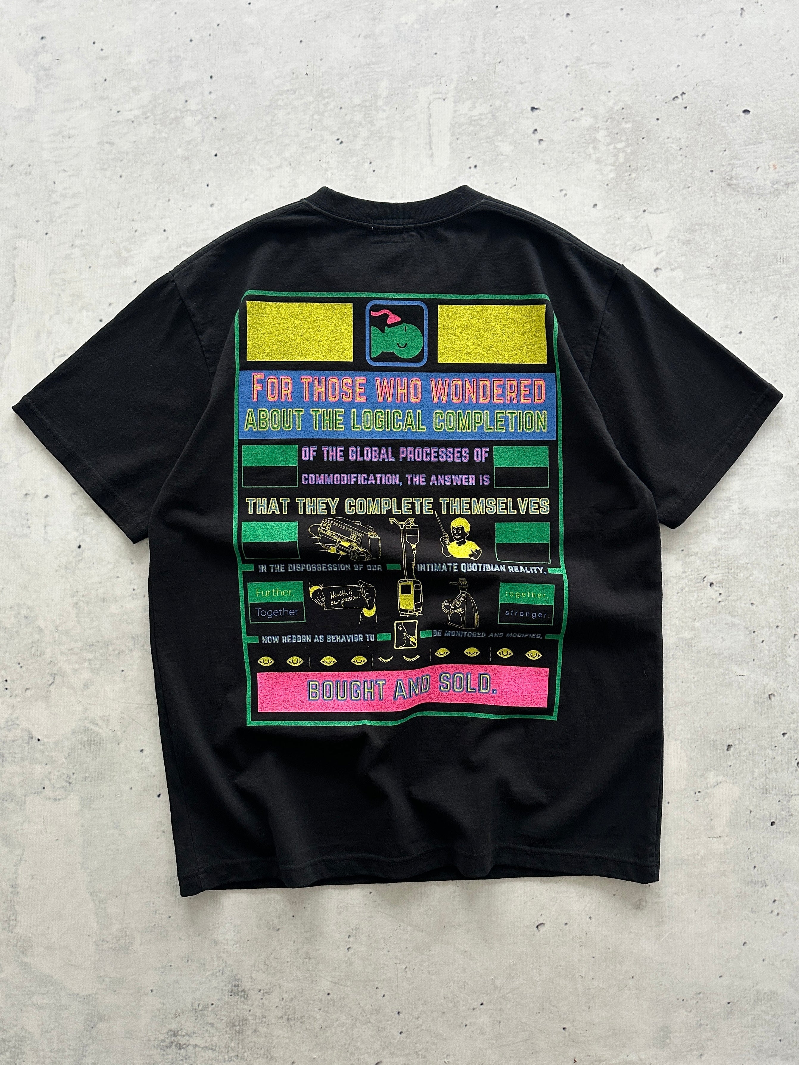Cav Empt Graphic Print Heavyweight T Shirt (L)