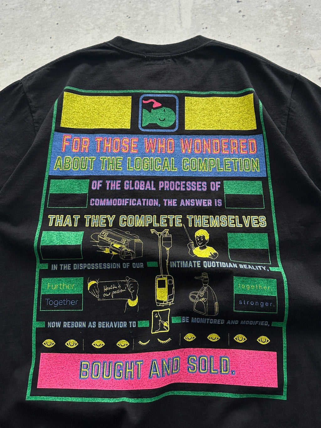 Cav Empt Graphic Print Heavyweight T Shirt (L)