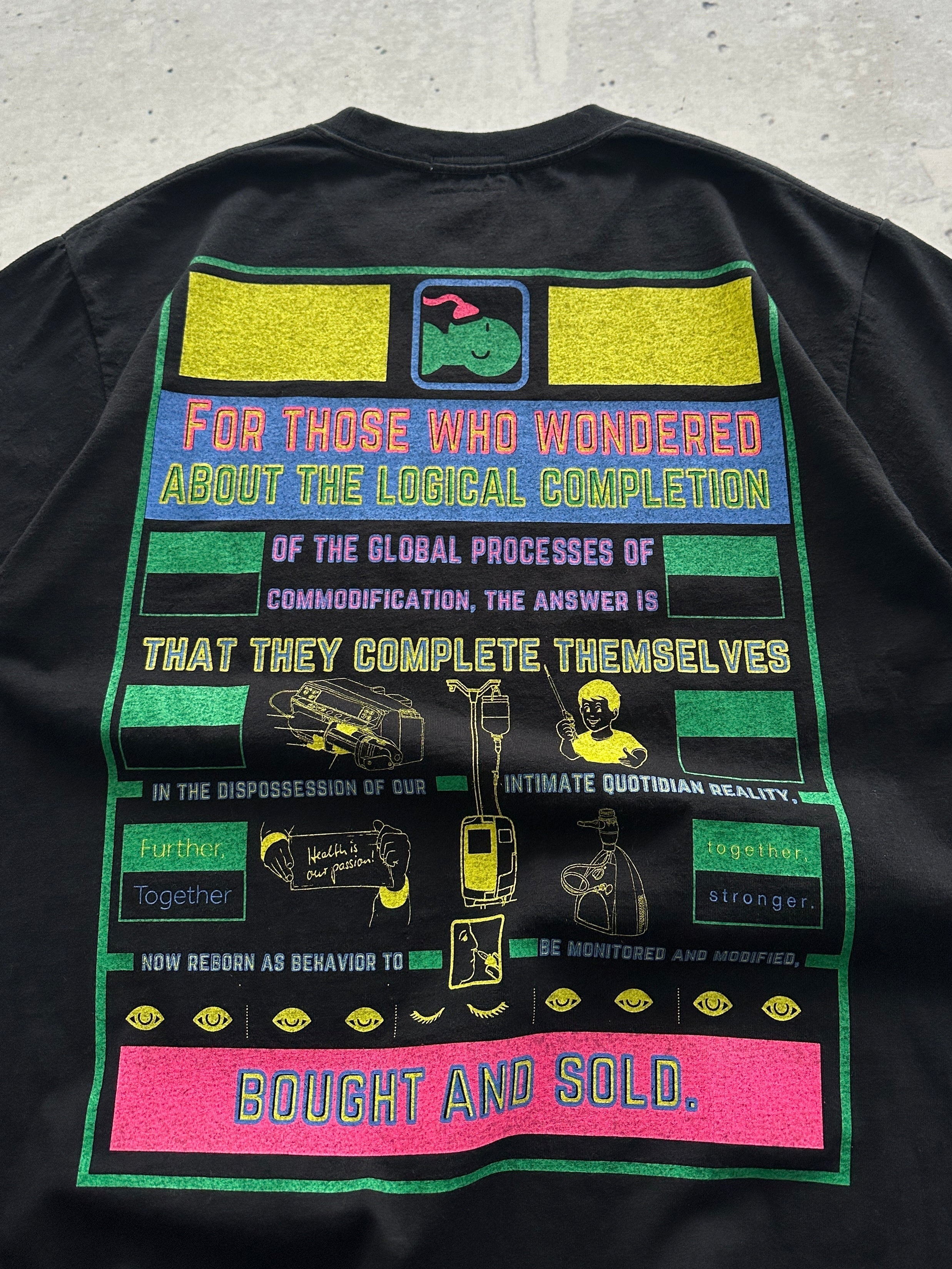 Cav Empt Graphic Print Heavyweight T Shirt (L)