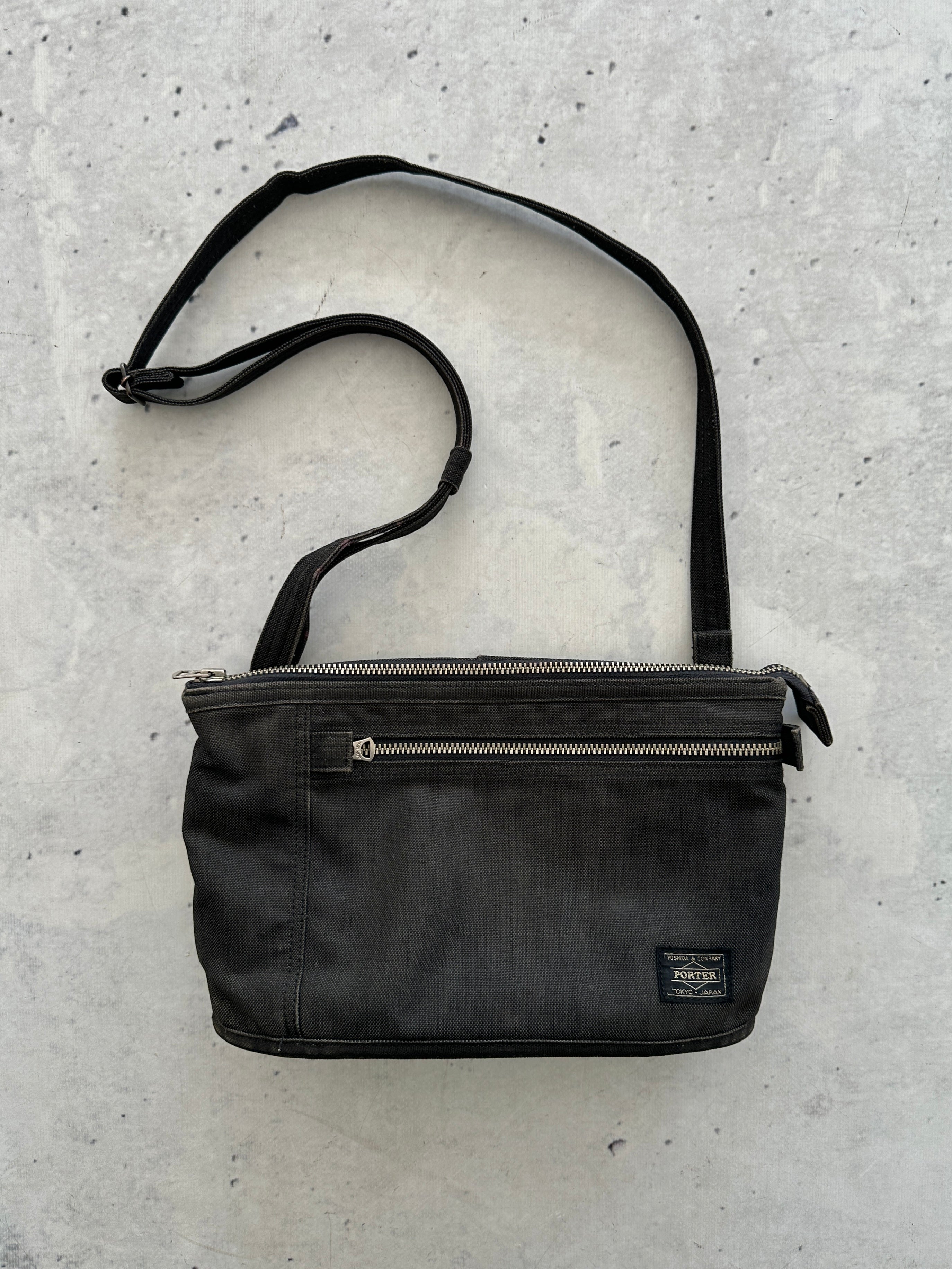 Porter Yoshida & Co. Denim Shoulder / Crossbody Bag (One Size)