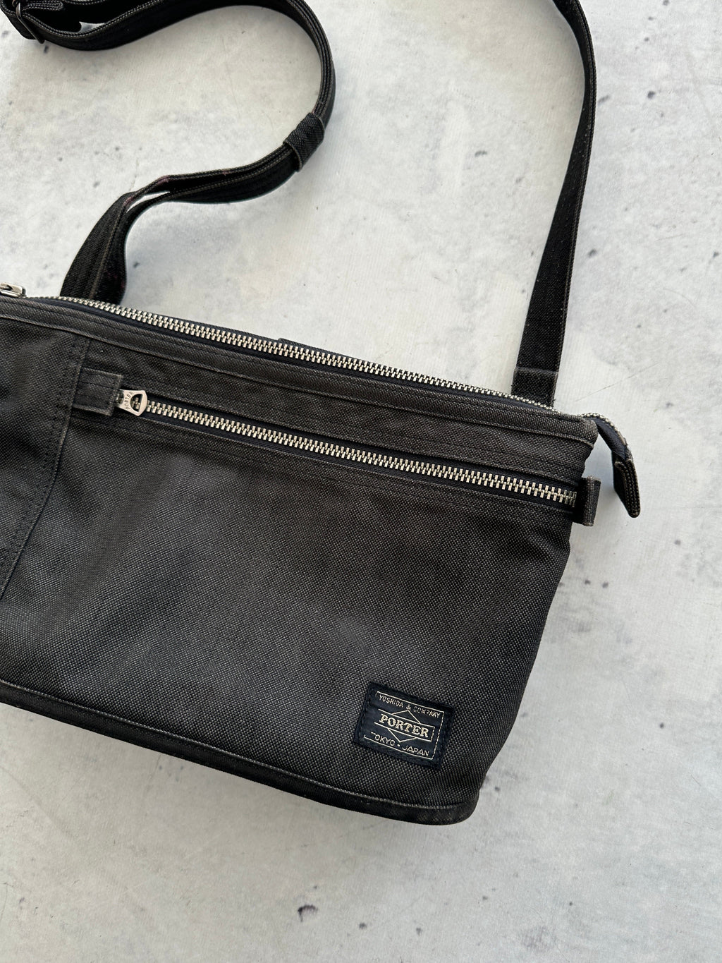 Porter Yoshida & Co. Denim Shoulder / Crossbody Bag (One Size)