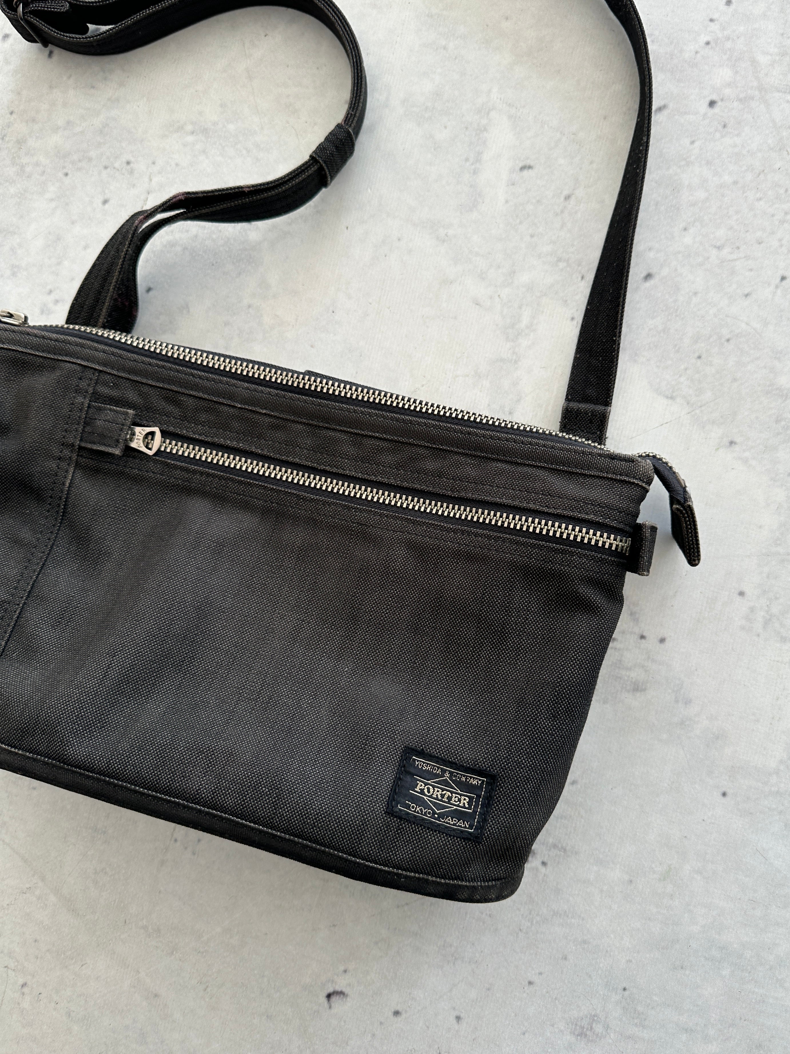 Porter Yoshida & Co. Denim Shoulder / Crossbody Bag (One Size)