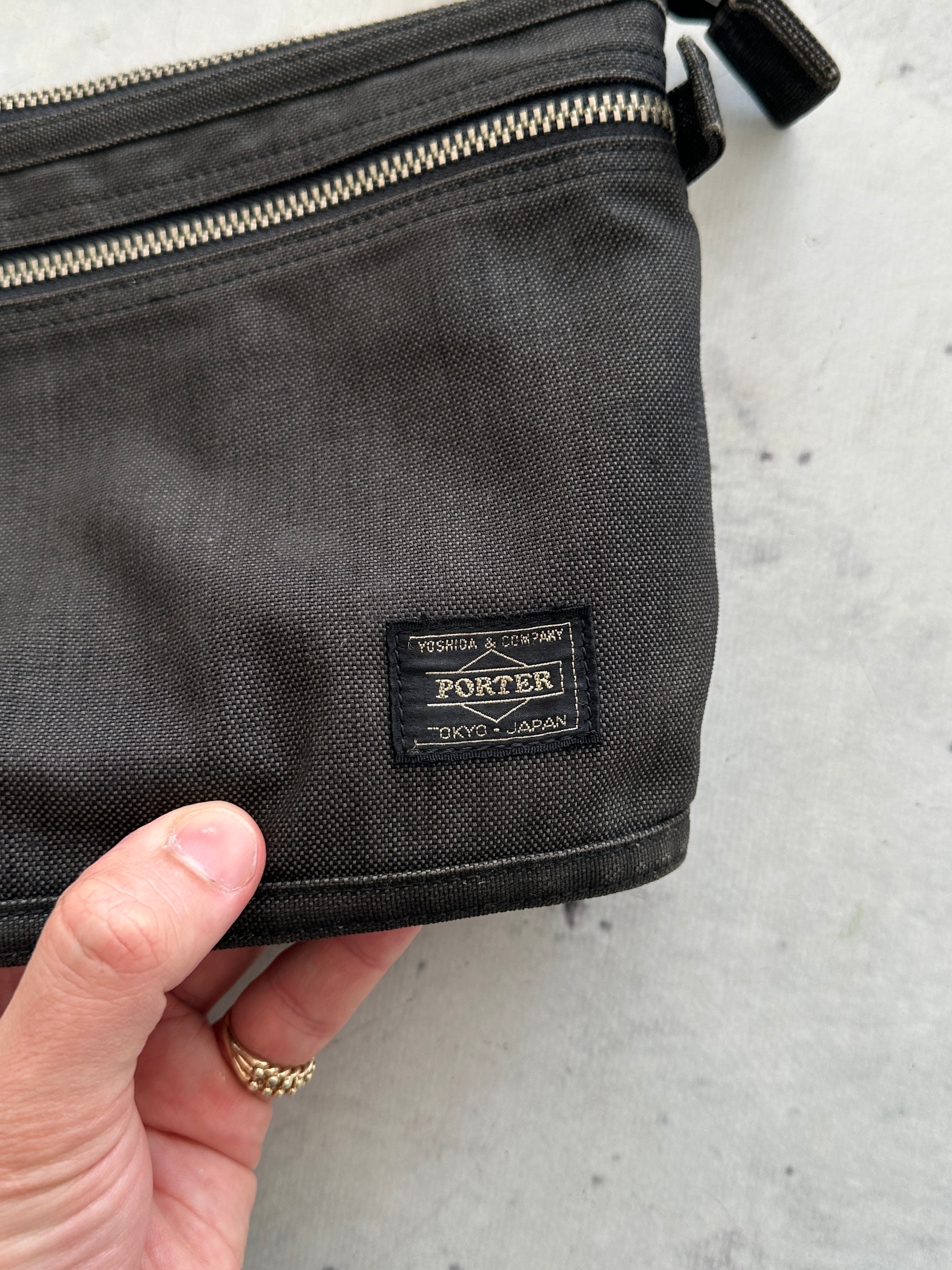 Porter Yoshida & Co. Denim Shoulder / Crossbody Bag (One Size)
