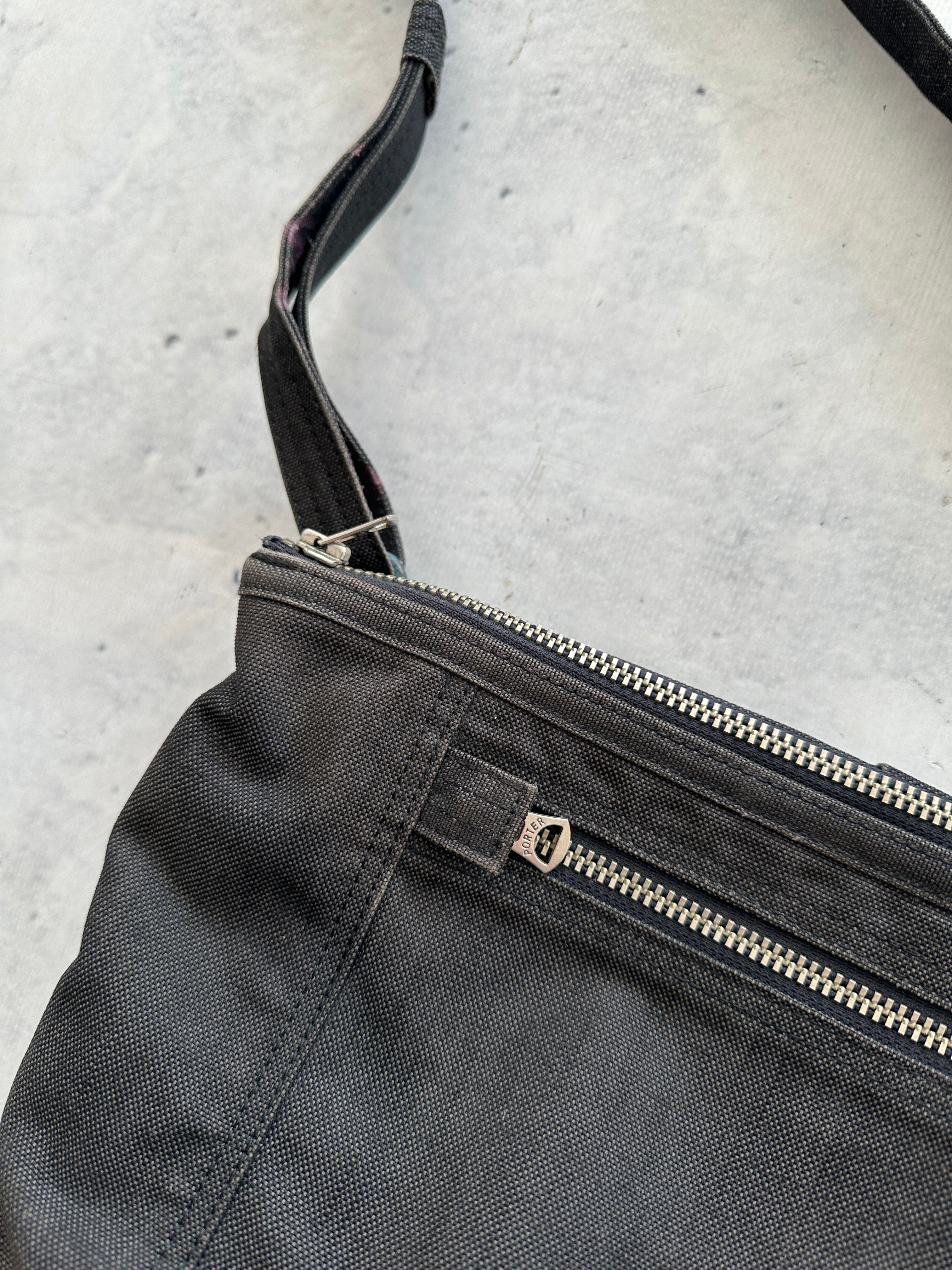 Porter Yoshida & Co. Denim Shoulder / Crossbody Bag (One Size)
