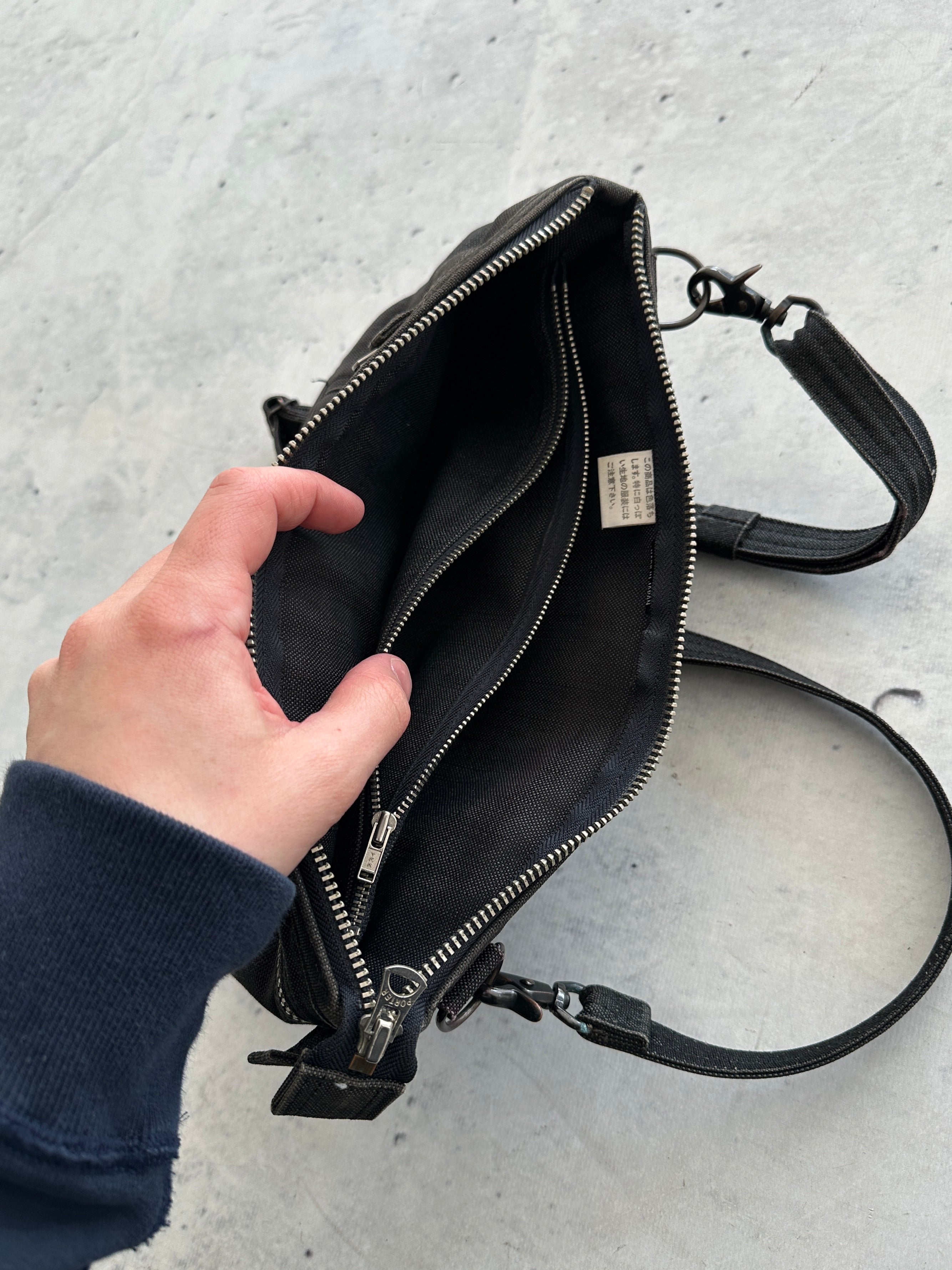Porter Yoshida & Co. Denim Shoulder / Crossbody Bag (One Size)