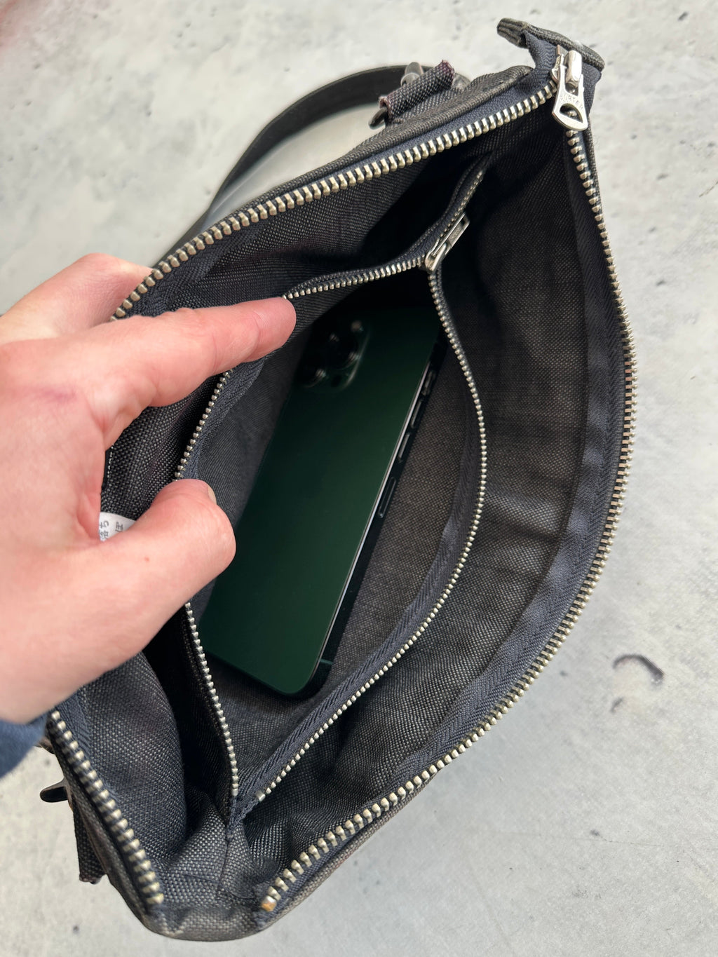 Porter Yoshida & Co. Denim Shoulder / Crossbody Bag (One Size)