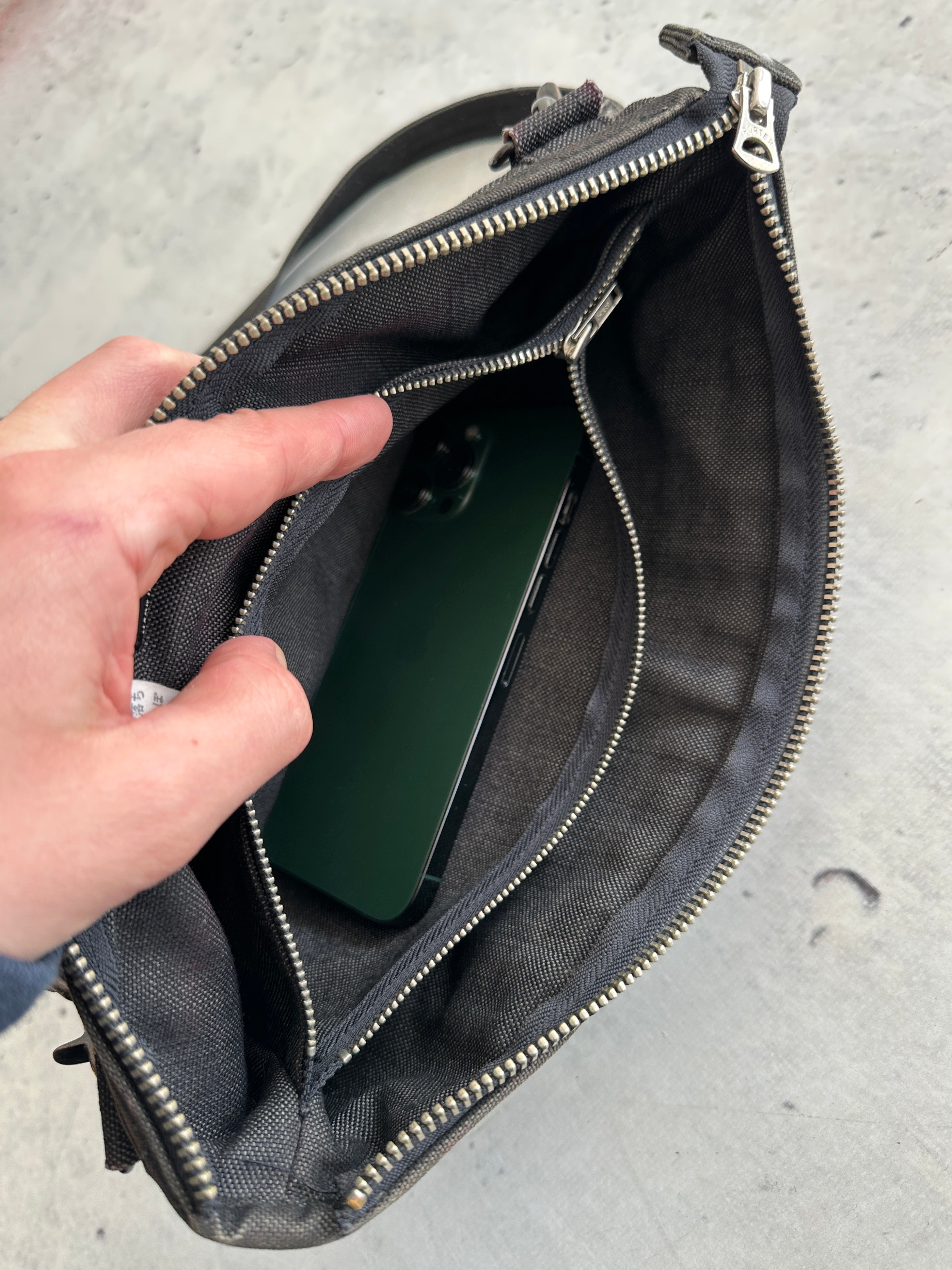 Porter Yoshida & Co. Denim Shoulder / Crossbody Bag (One Size)