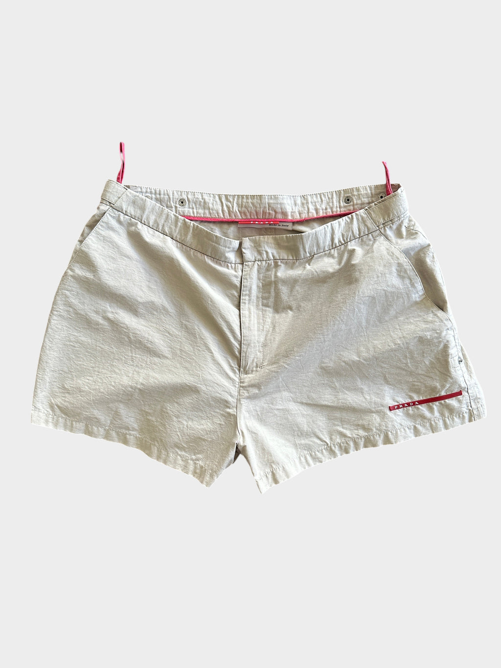 00's Prada Sport Swim Shorts (L)
