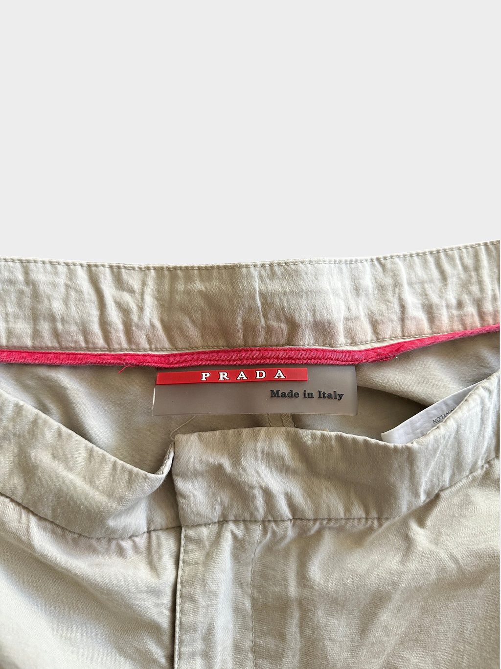 00's Prada Sport Swim Shorts (L)