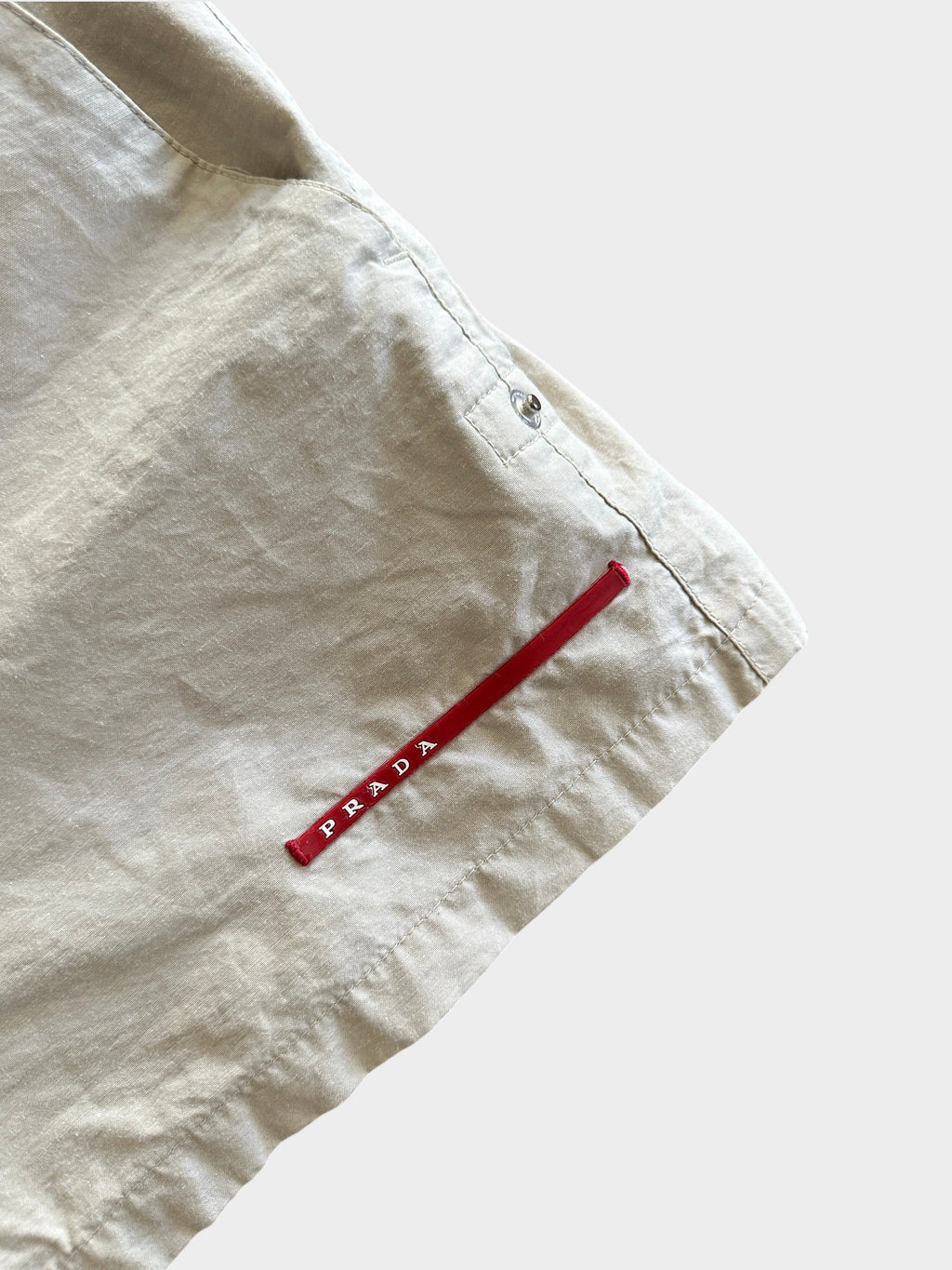 00's Prada Sport Swim Shorts (L)