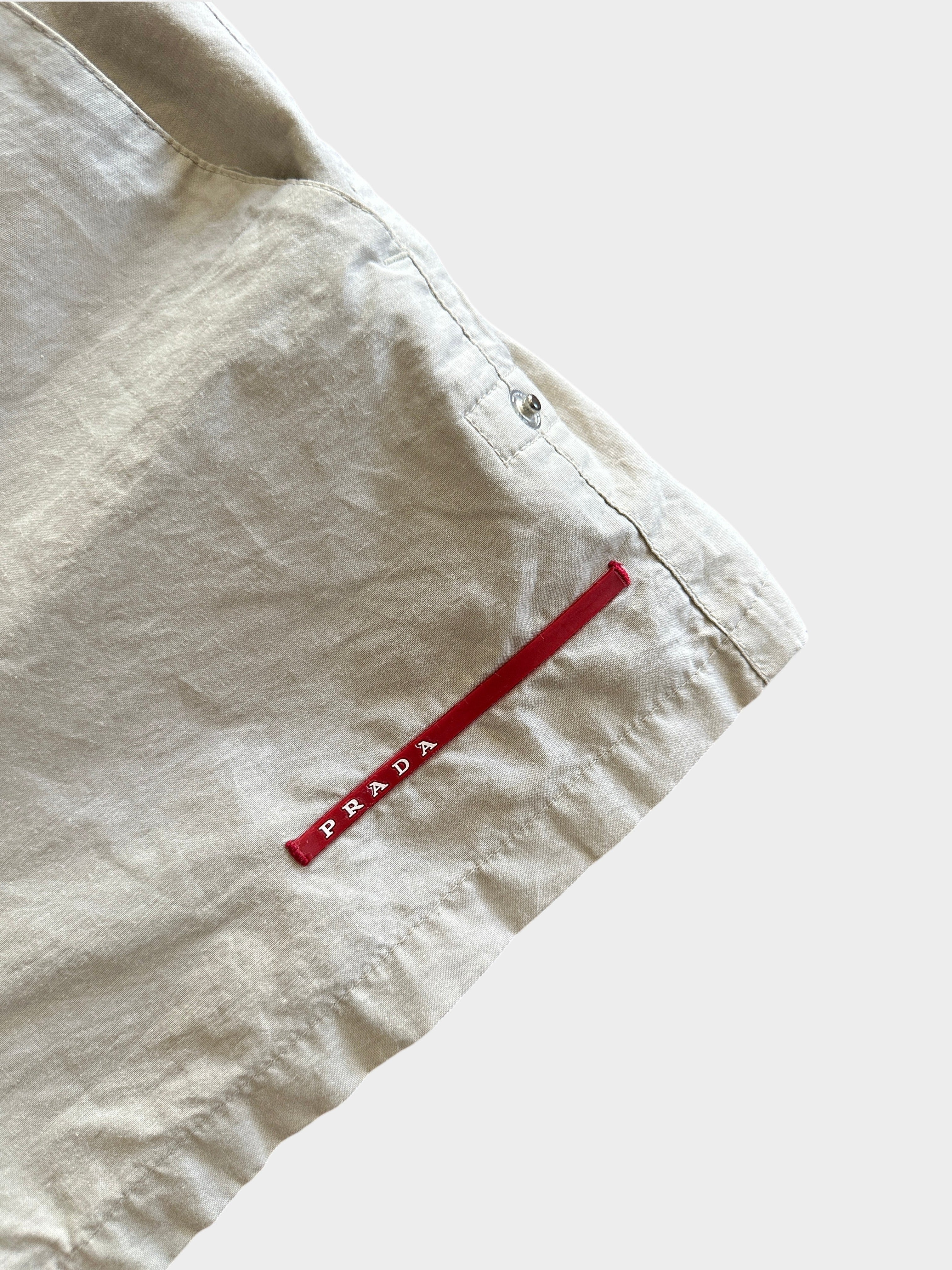 00's Prada Sport Swim Shorts (L)