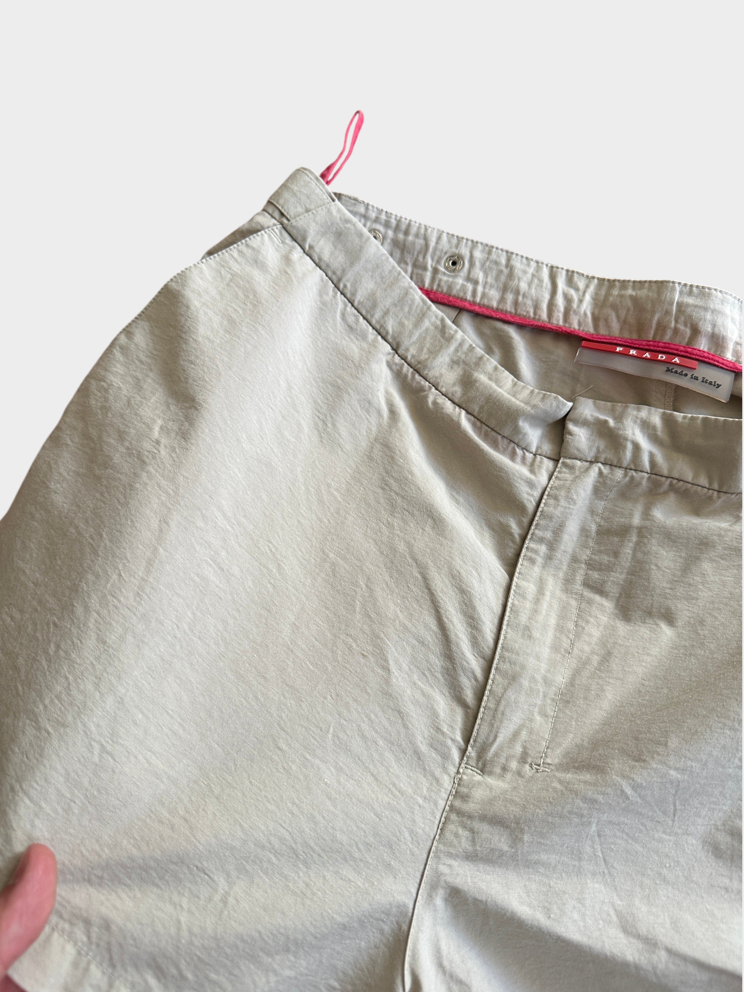 00's Prada Sport Swim Shorts (L)