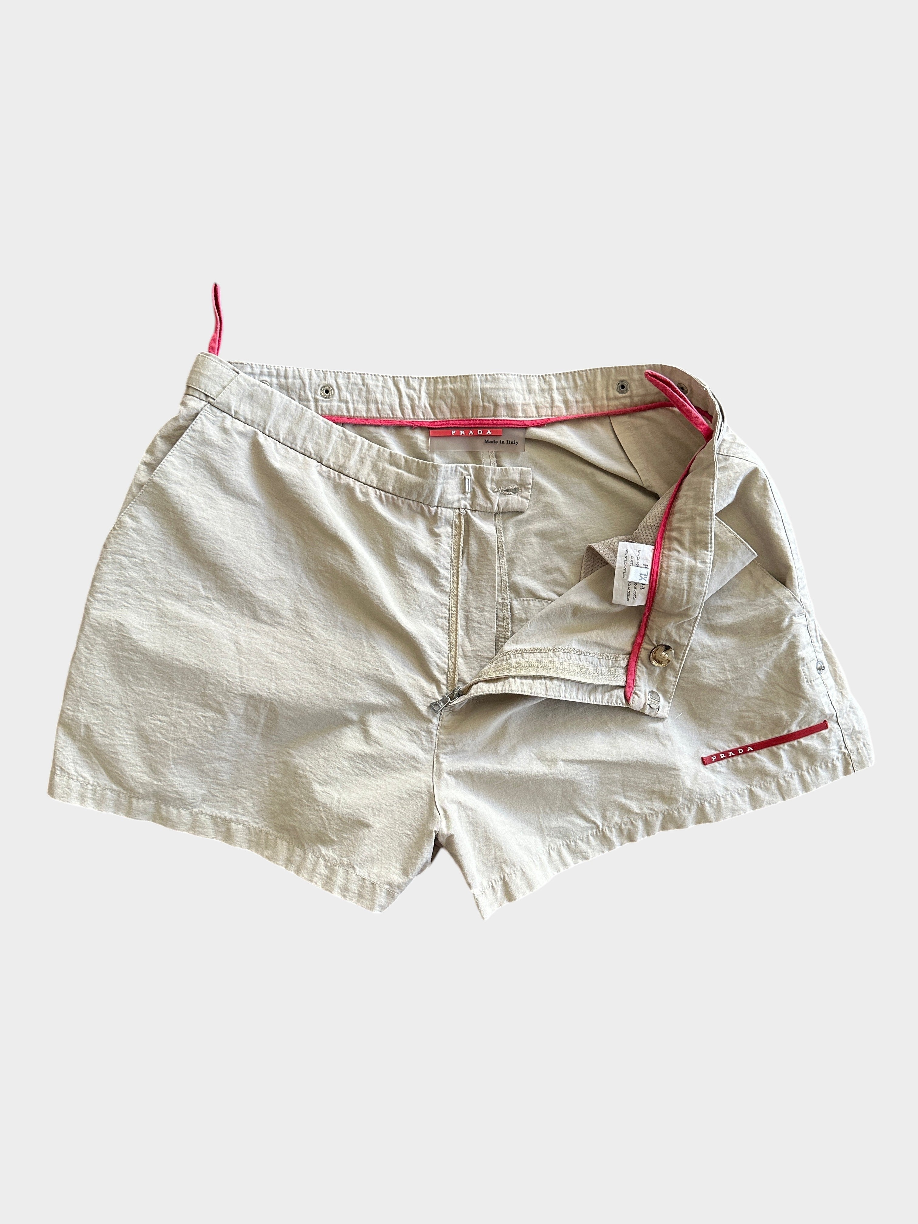 00's Prada Sport Swim Shorts (L)