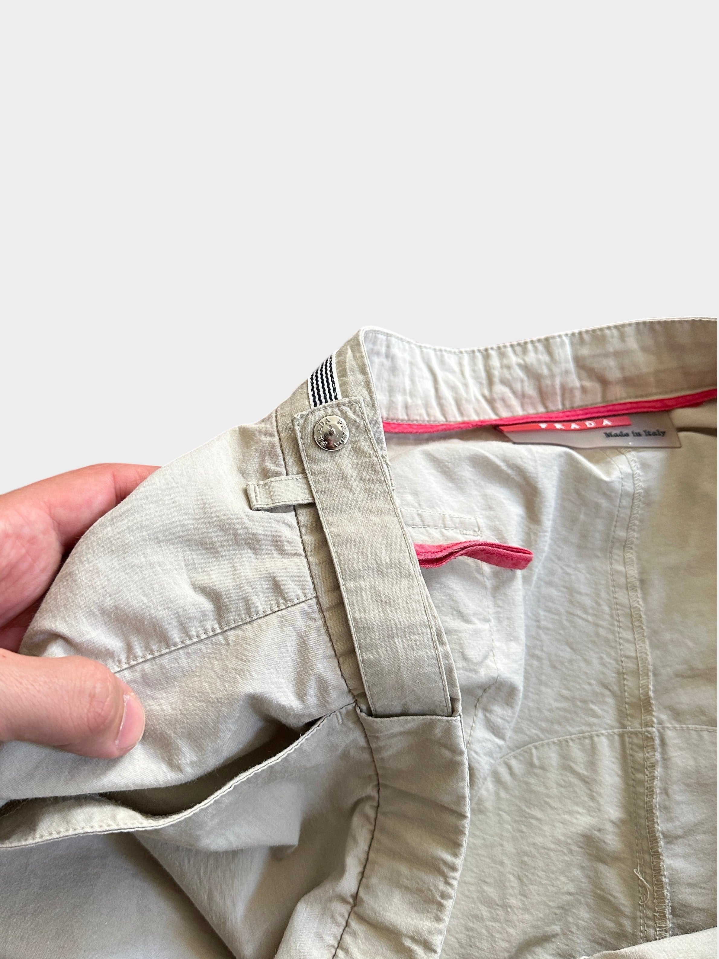 00's Prada Sport Swim Shorts (L)