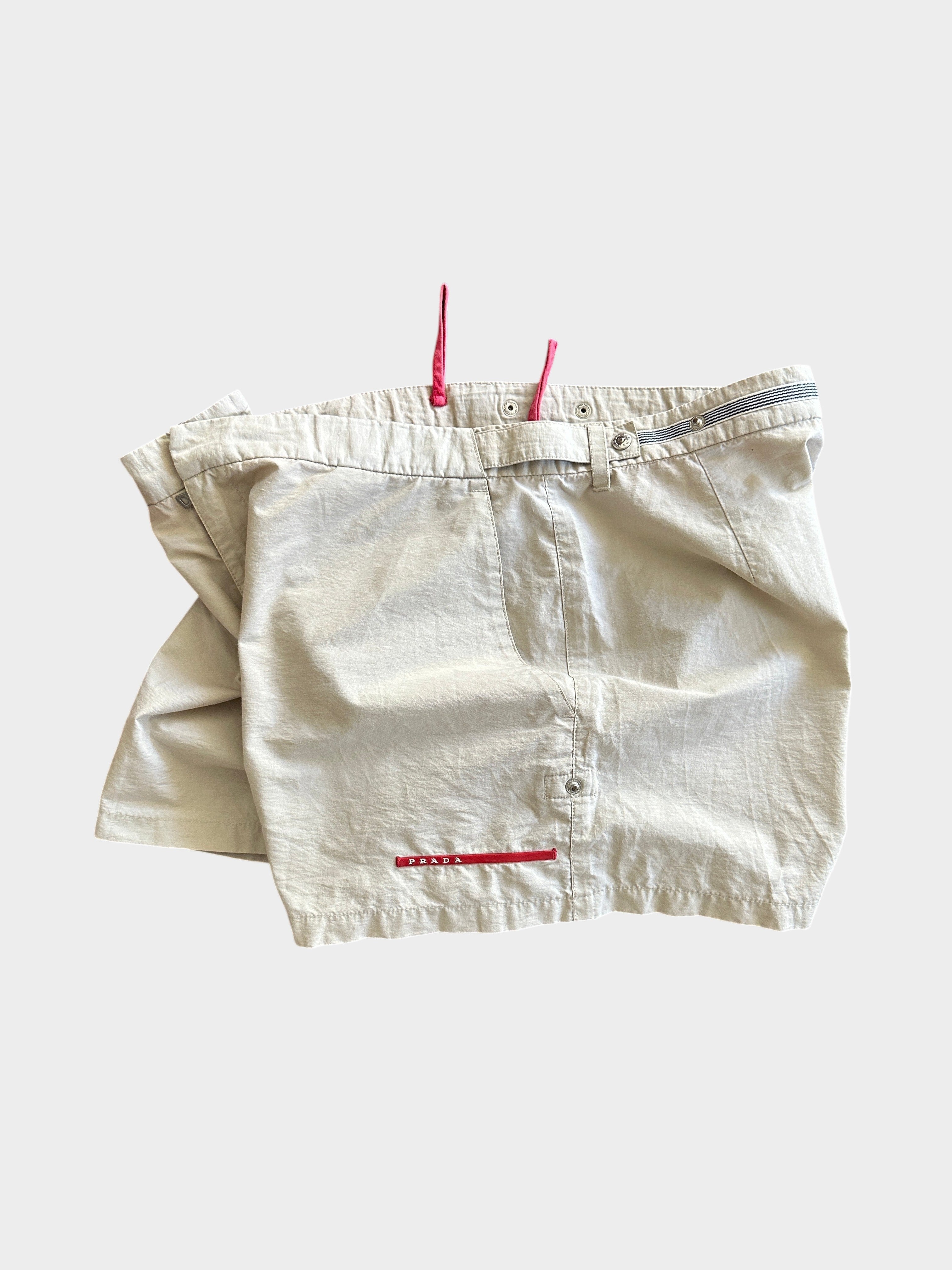 00's Prada Sport Swim Shorts (L)