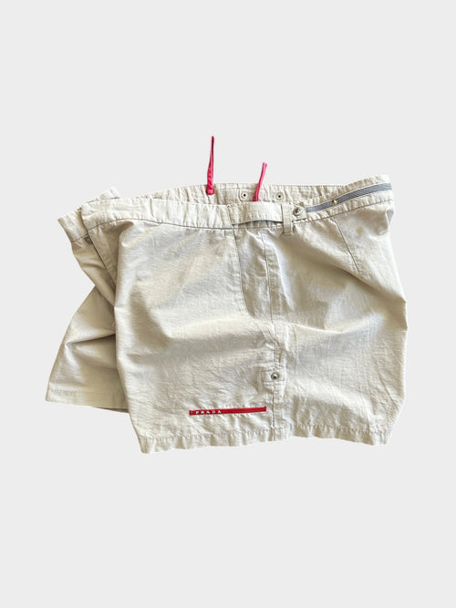 00's Prada Sport Swim Shorts (L)