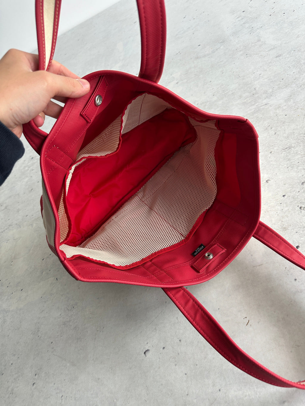 Porter Yoshida & Co. Canvas Tote Bag (One Size)