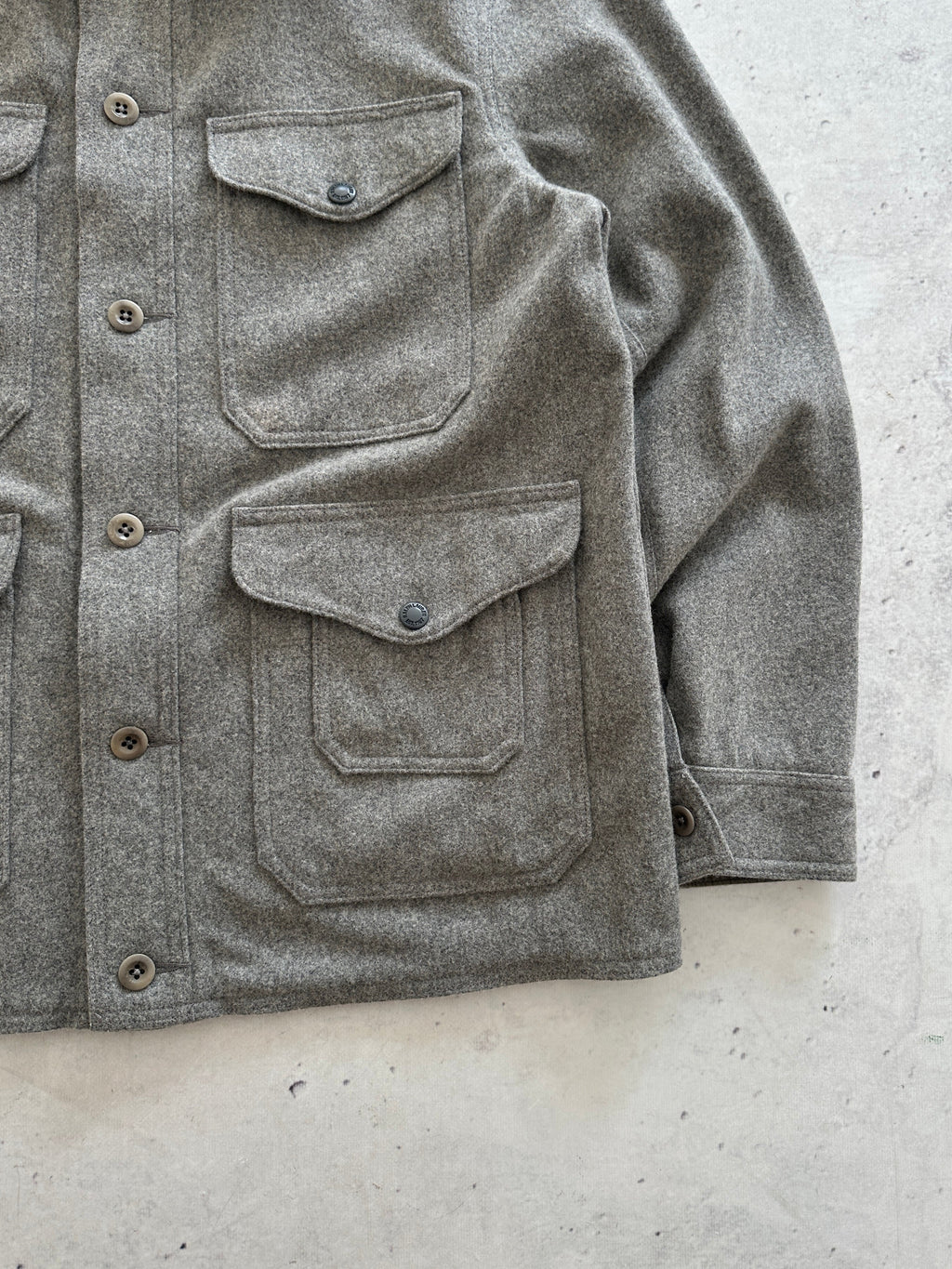Ralph Lauren Wool Blend Mackinaw Jacket (L)