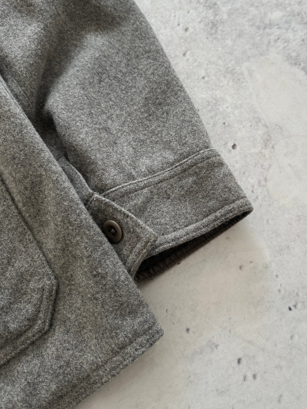 Ralph Lauren Wool Blend Mackinaw Jacket (L)
