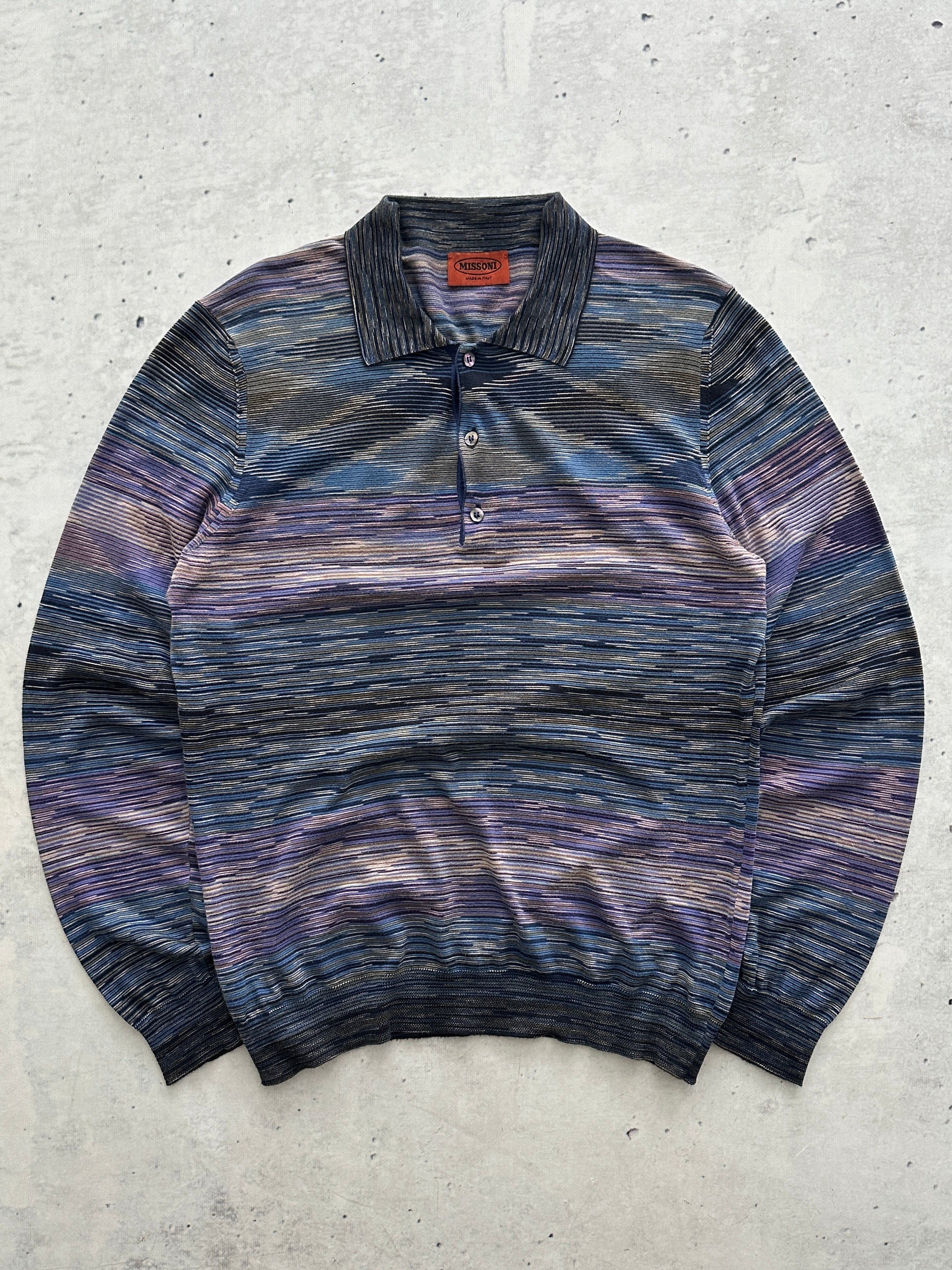 Vintage Missoni Fine Knit Pullover Jumper (S)