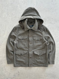 Ralph Lauren Wool Blend Mackinaw Jacket (L)