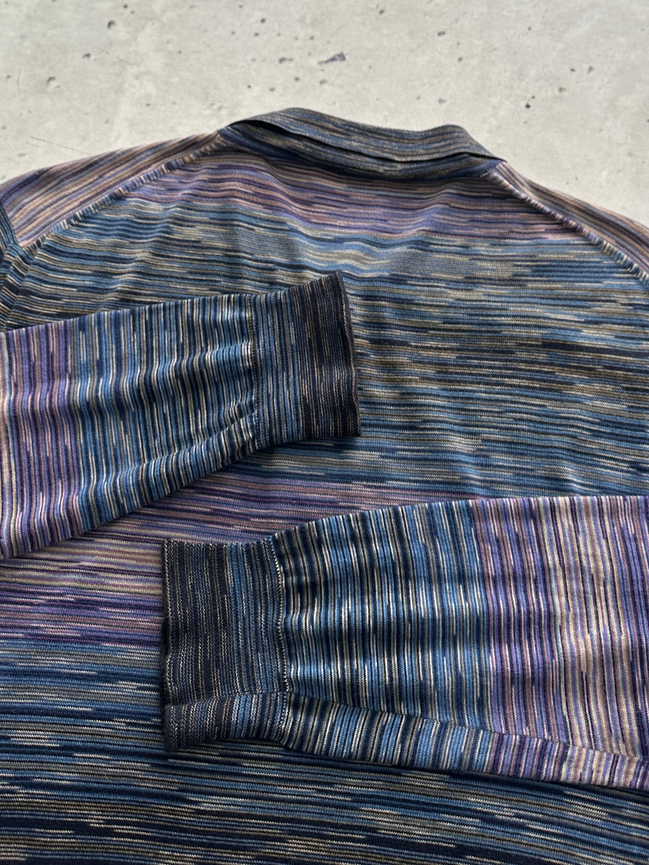 Vintage Missoni Fine Knit Pullover Jumper (S)