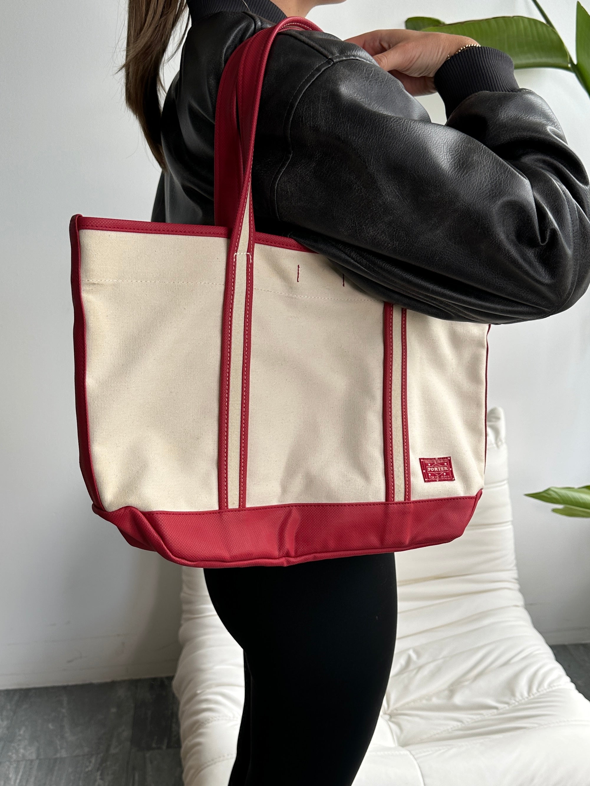 Porter Yoshida & Co. Canvas Tote Bag (One Size)