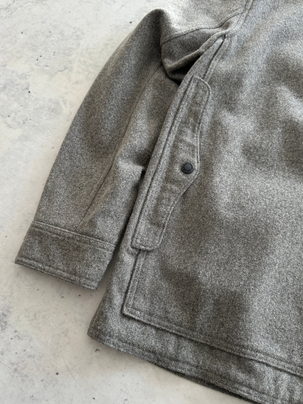 Ralph Lauren Wool Blend Mackinaw Jacket (L)