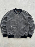 Evisu Embroidered Koi Zip Up Sweatshirt (Women's S)