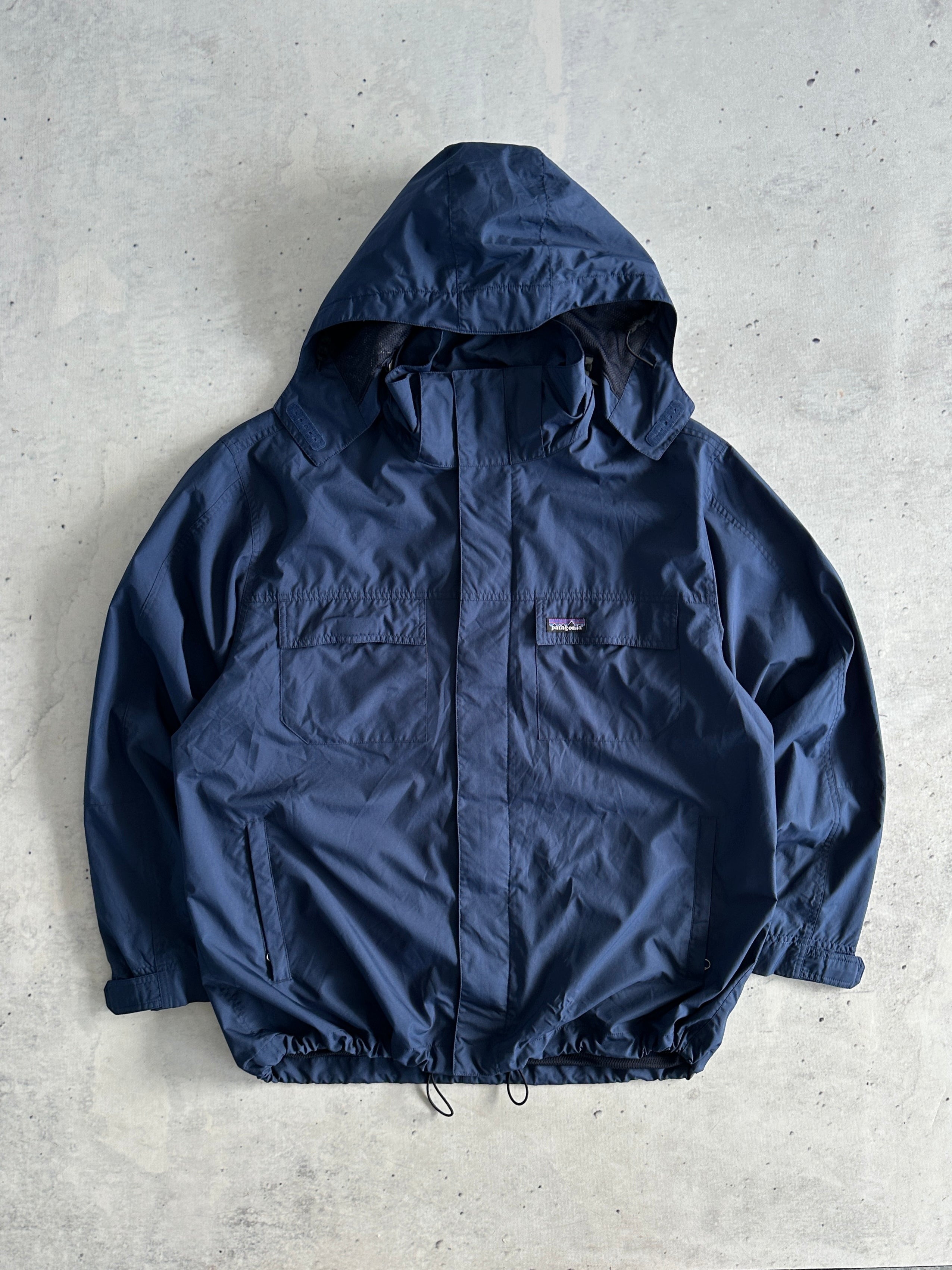 Patagonia Nylon Zip Up Hooded Jacket (XL)