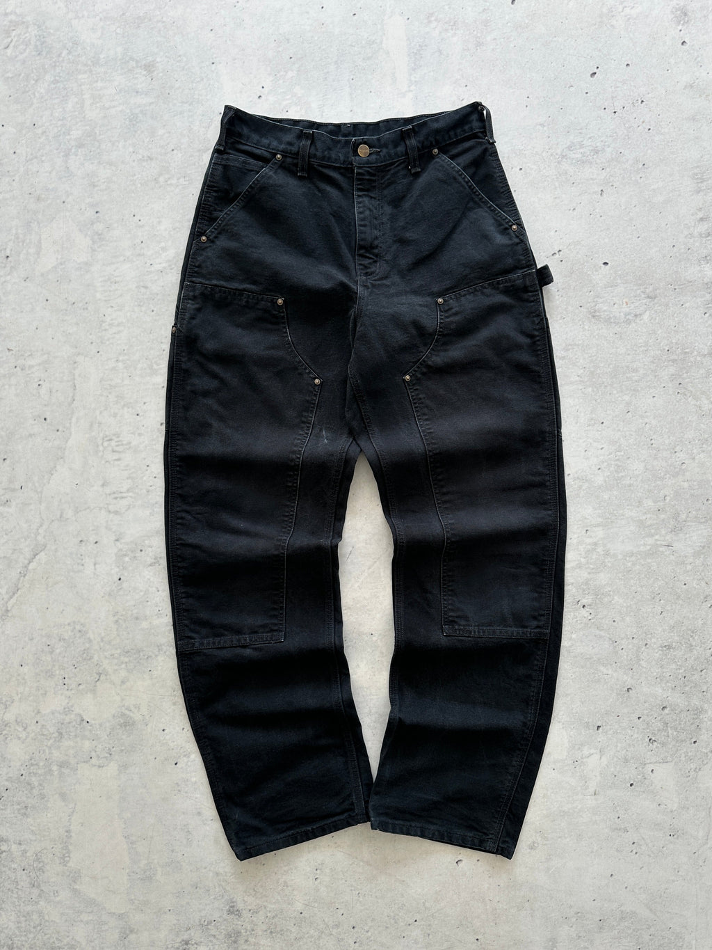 Vintage Carhartt Double Knee Carpenter Work Pants (W30 x L32)