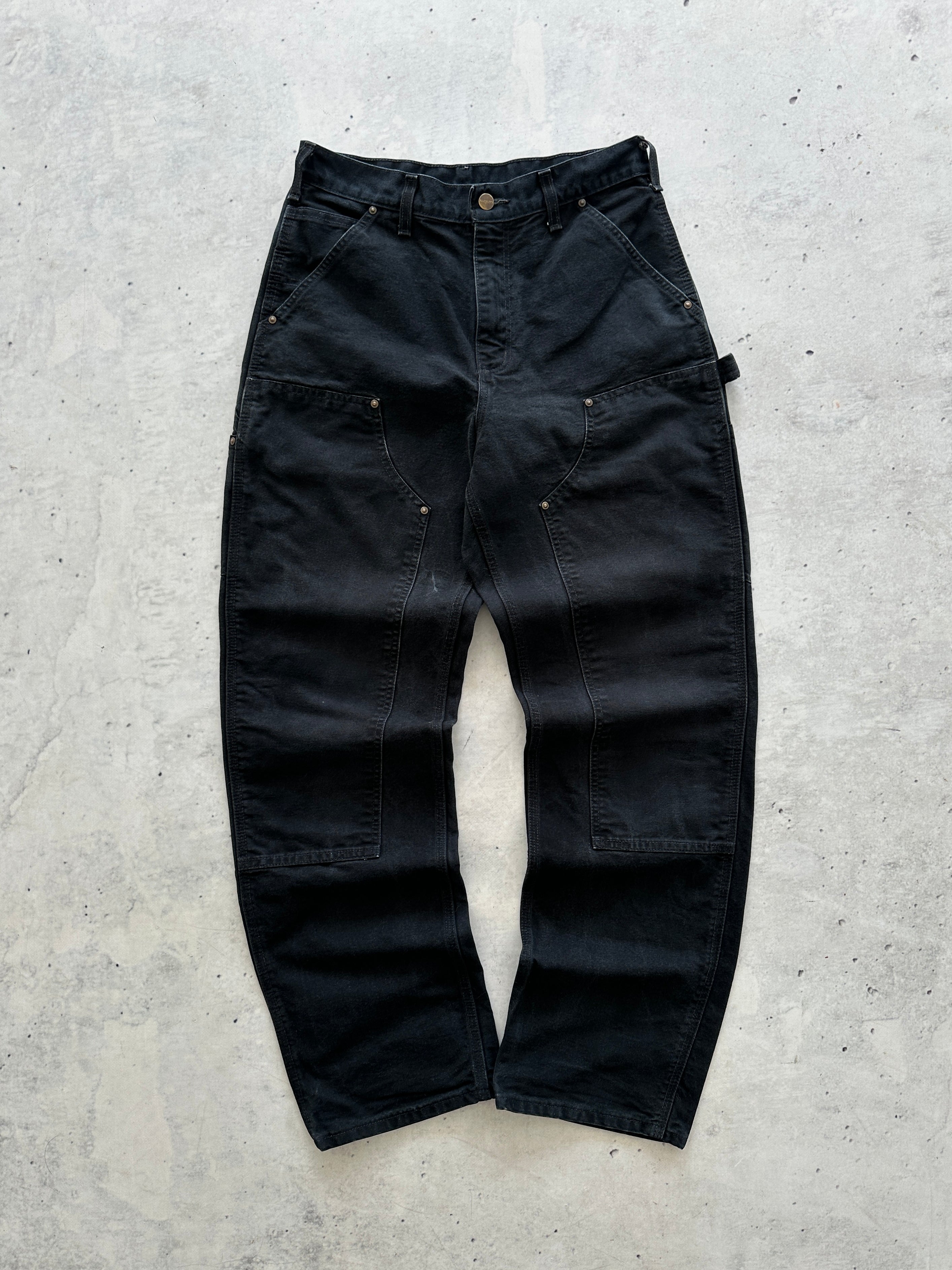 Vintage Carhartt Double Knee Carpenter Work Pants (W30 x L32)