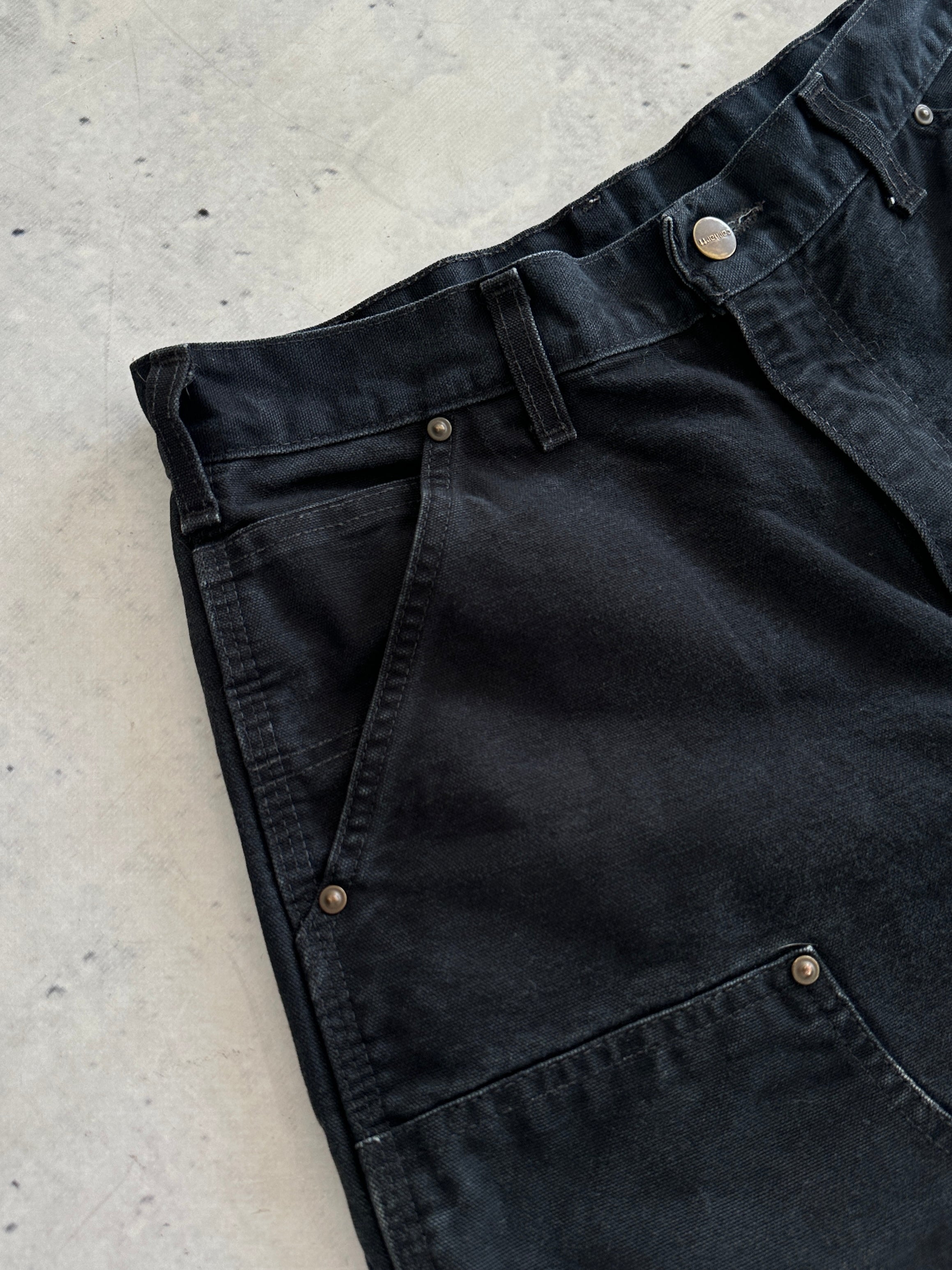 Vintage Carhartt Double Knee Carpenter Work Pants (W30 x L32)