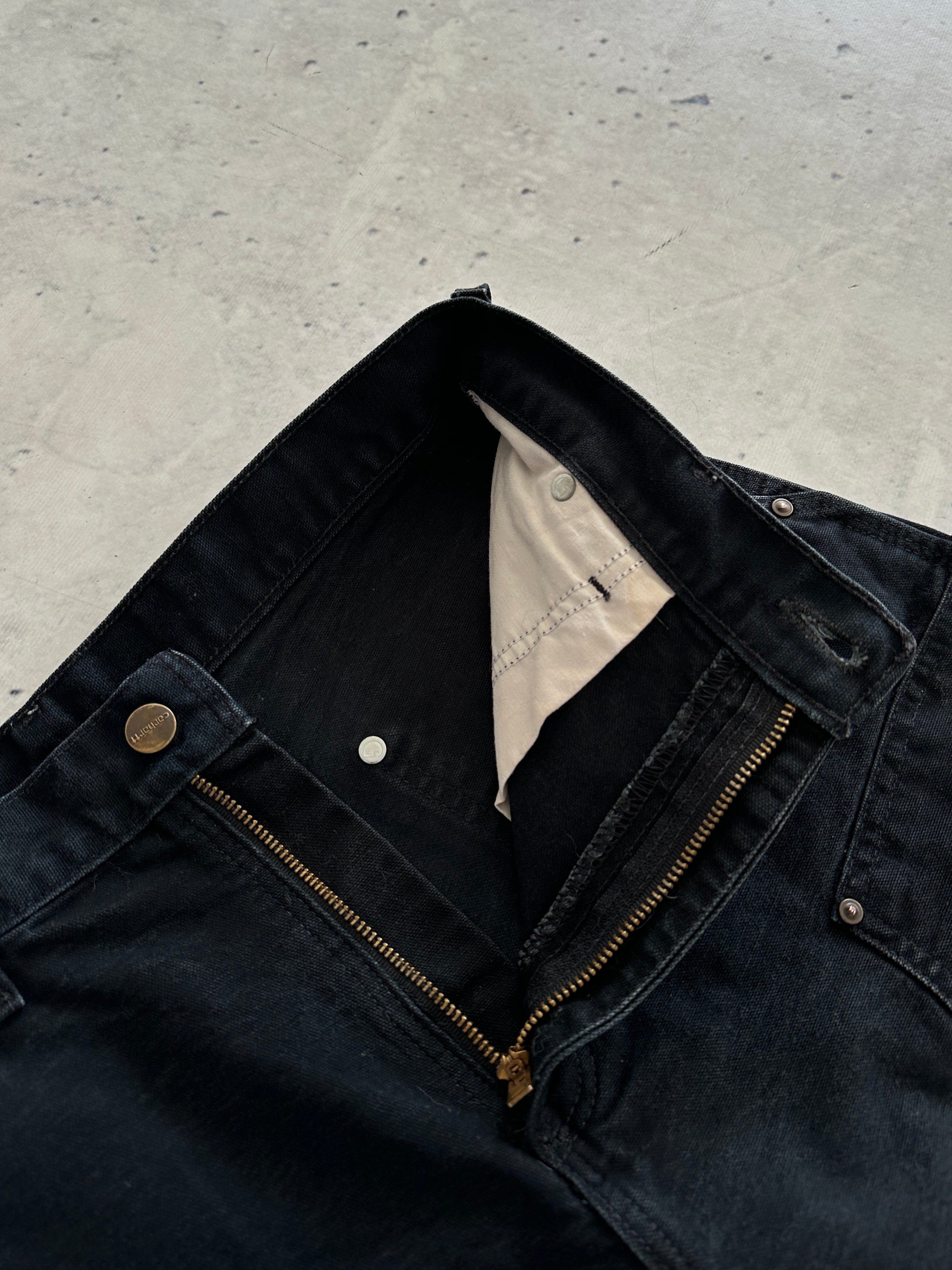 Vintage Carhartt Double Knee Carpenter Work Pants (W30 x L32)