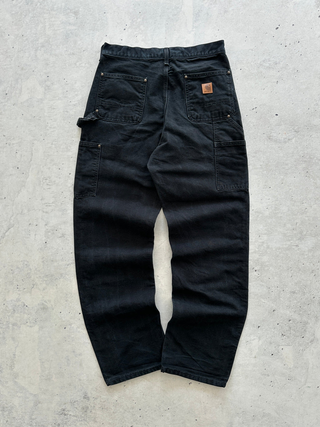 Vintage Carhartt Double Knee Carpenter Work Pants (W30 x L32)