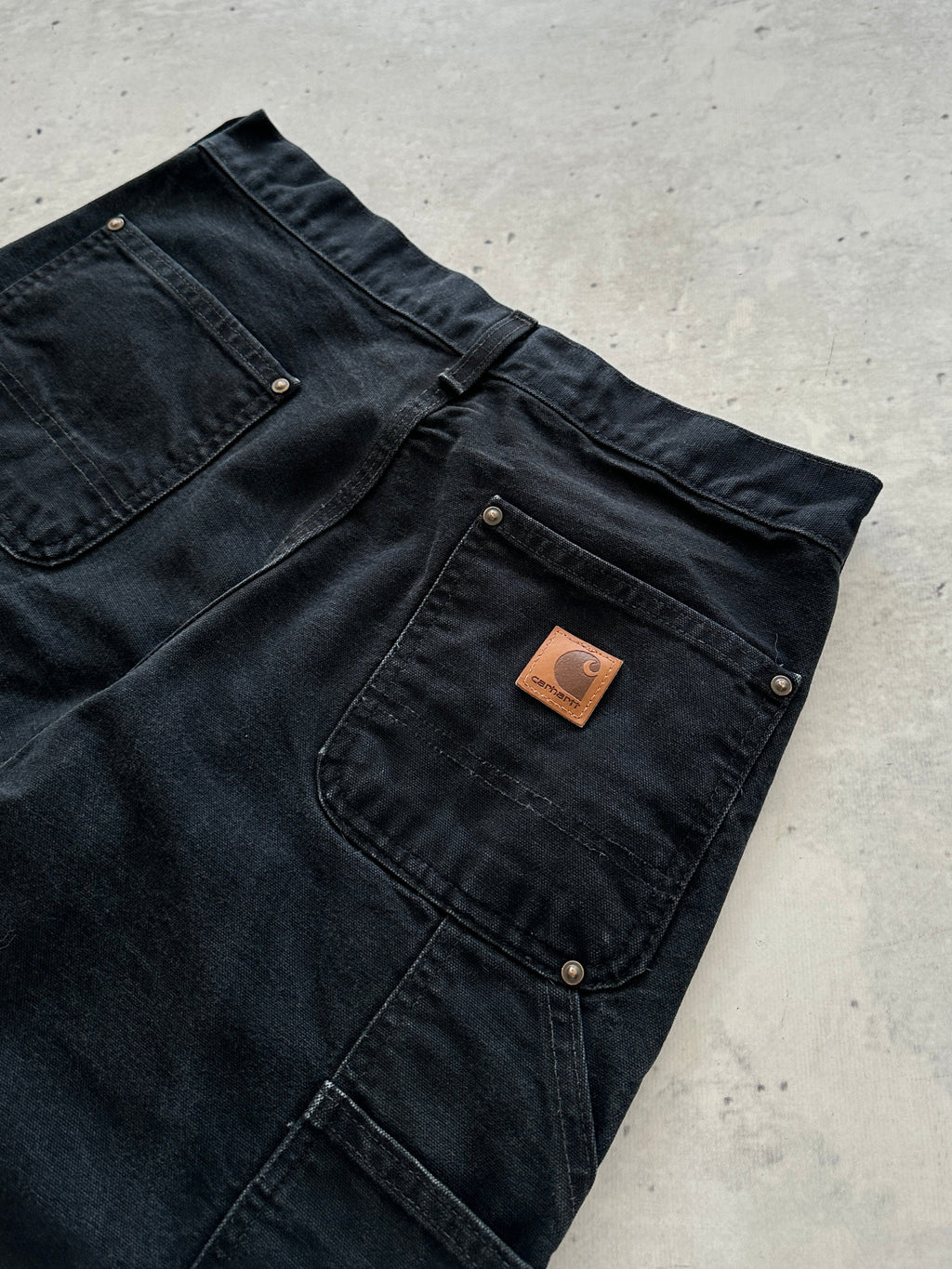 Vintage Carhartt Double Knee Carpenter Work Pants (W30 x L32)