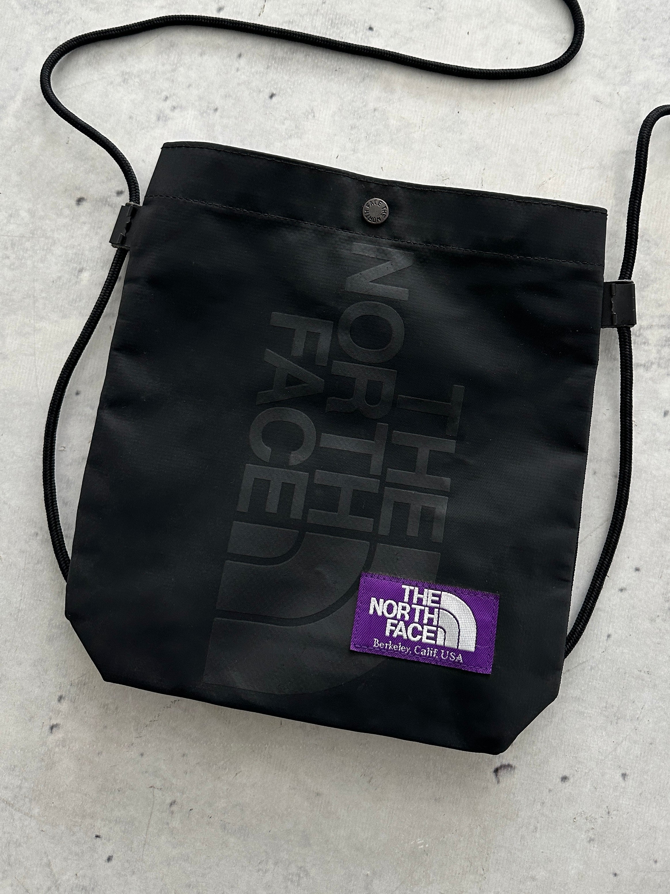 The North Face Purple Label Spell Out Crossbody Bag (One Size)