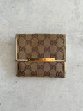 Vintage Gucci GG Canvas Wallet (One Size)