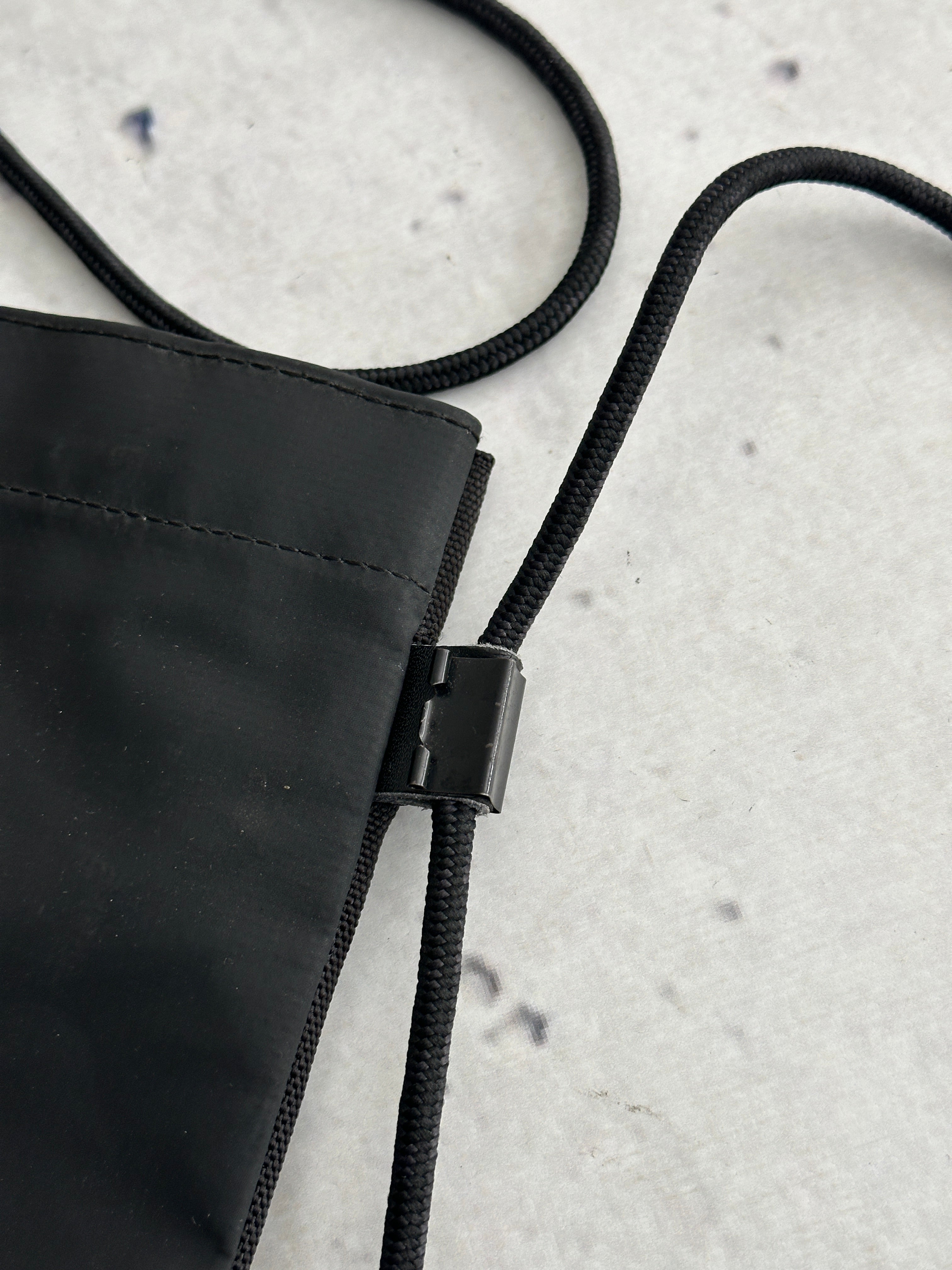 The North Face Purple Label Spell Out Crossbody Bag (One Size)