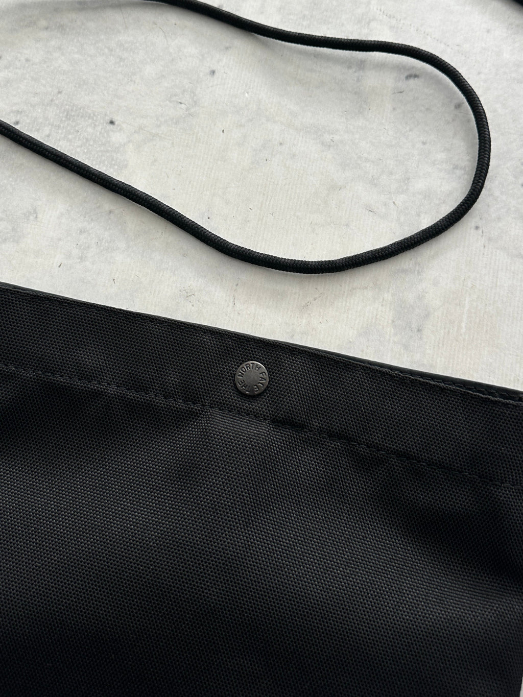 The North Face Purple Label Spell Out Crossbody Bag (One Size)