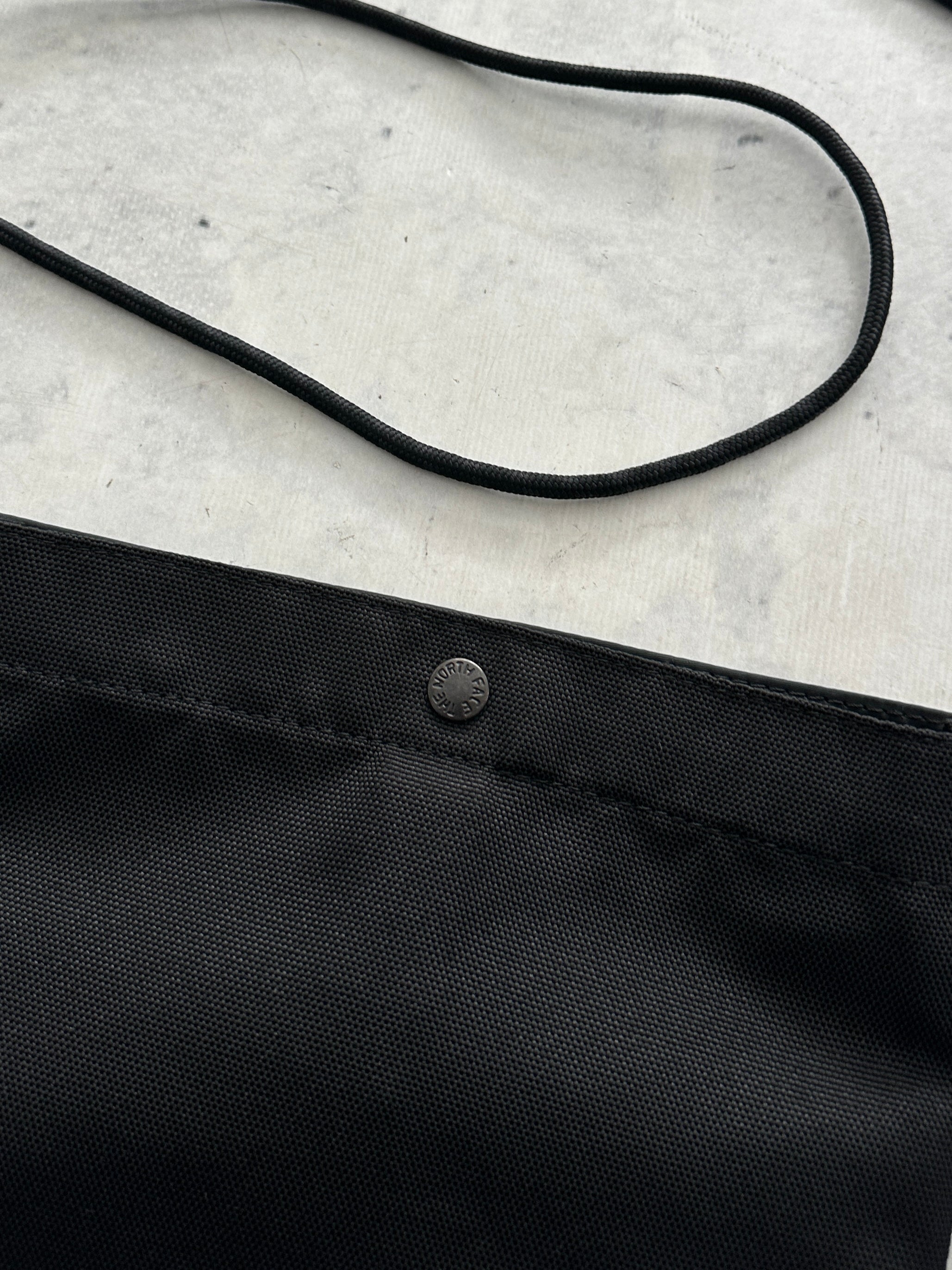 The North Face Purple Label Spell Out Crossbody Bag (One Size)