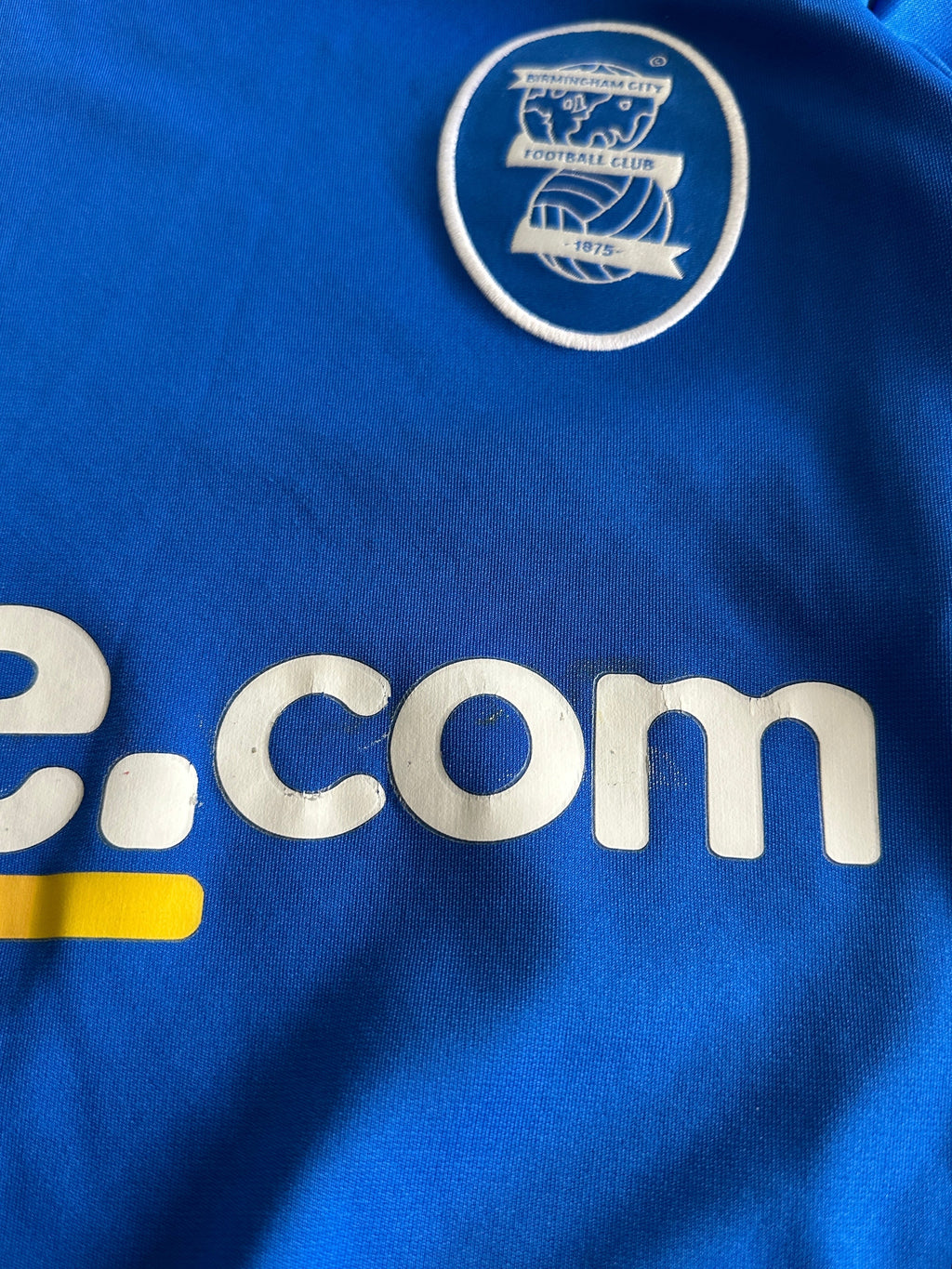 2004/05 Birmingham City F.C. Diadora Shirt (S)